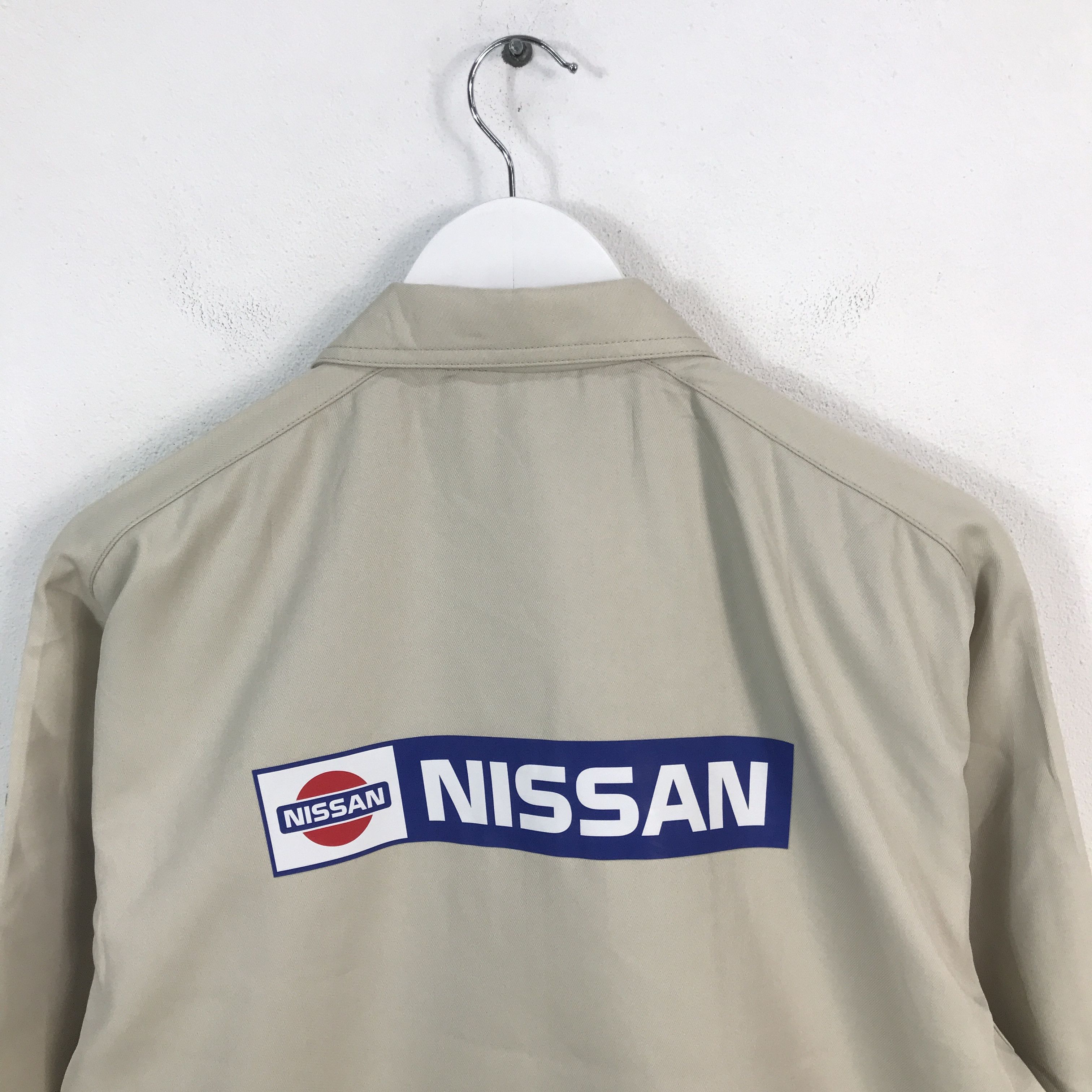 Japanese Brand Nissan racing work uniform jacket Size US M / EU 48-50 / 2 - 4 Thumbnail