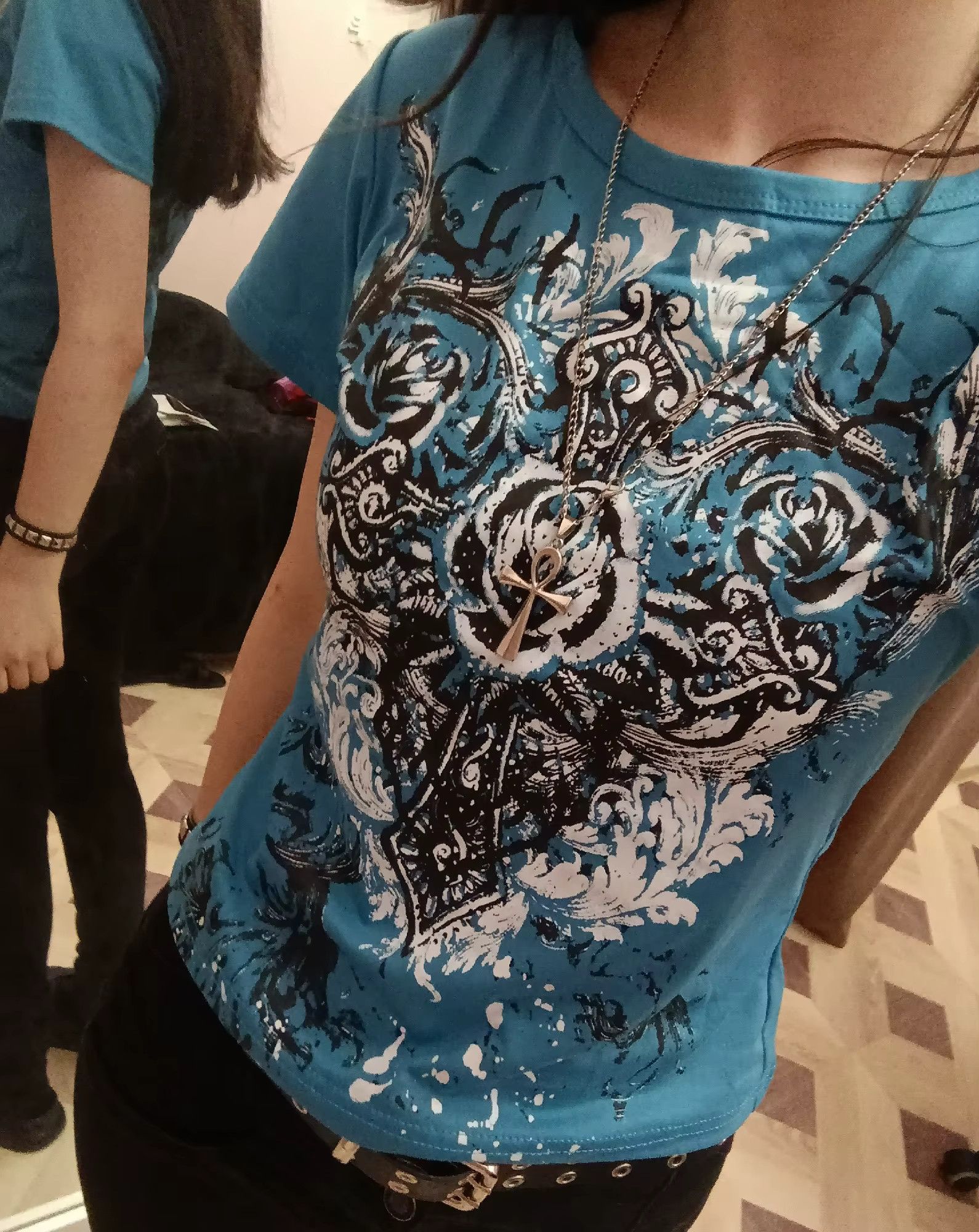 Other Women's Y2k grunge T-Shirts 2000s Size S / US 4 / IT 40 - 1 Thumbnail