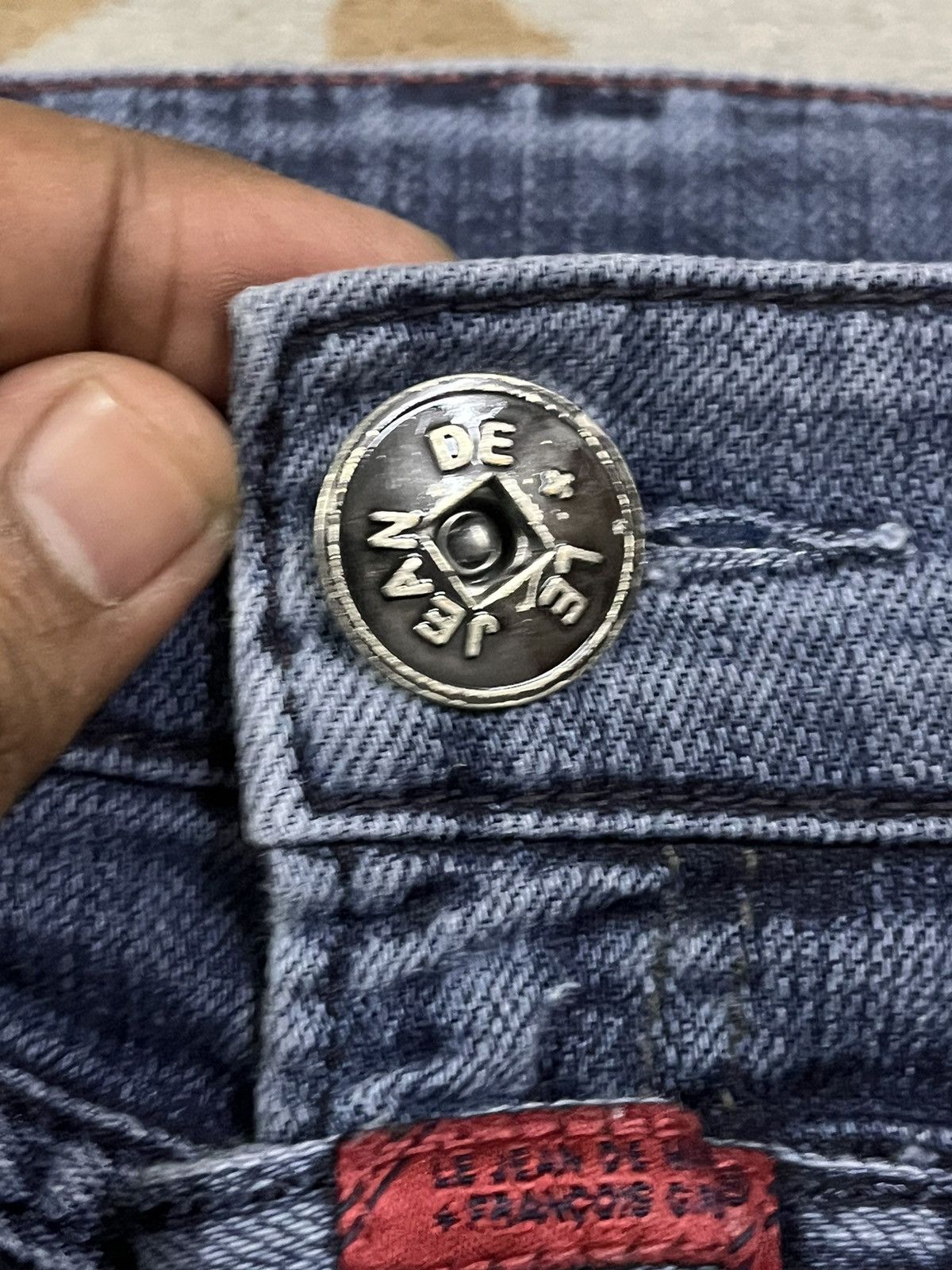 Beauty Beast × Marithe + Francois Girbaud Vintage Marithe Francois Girbaud Punk Denim Size US 31 - 8 Thumbnail