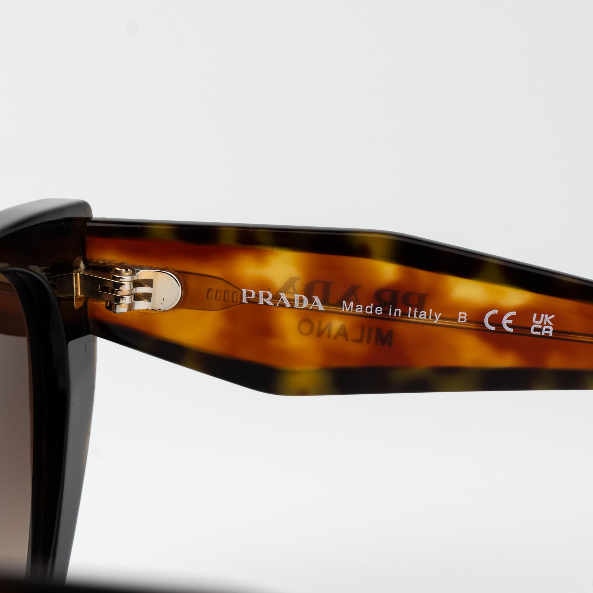 Prada Prada Women Sunglasses Cat Eye PR14WS 2AU6S1 BRAND NEW Size ONE SIZE - 7 Thumbnail