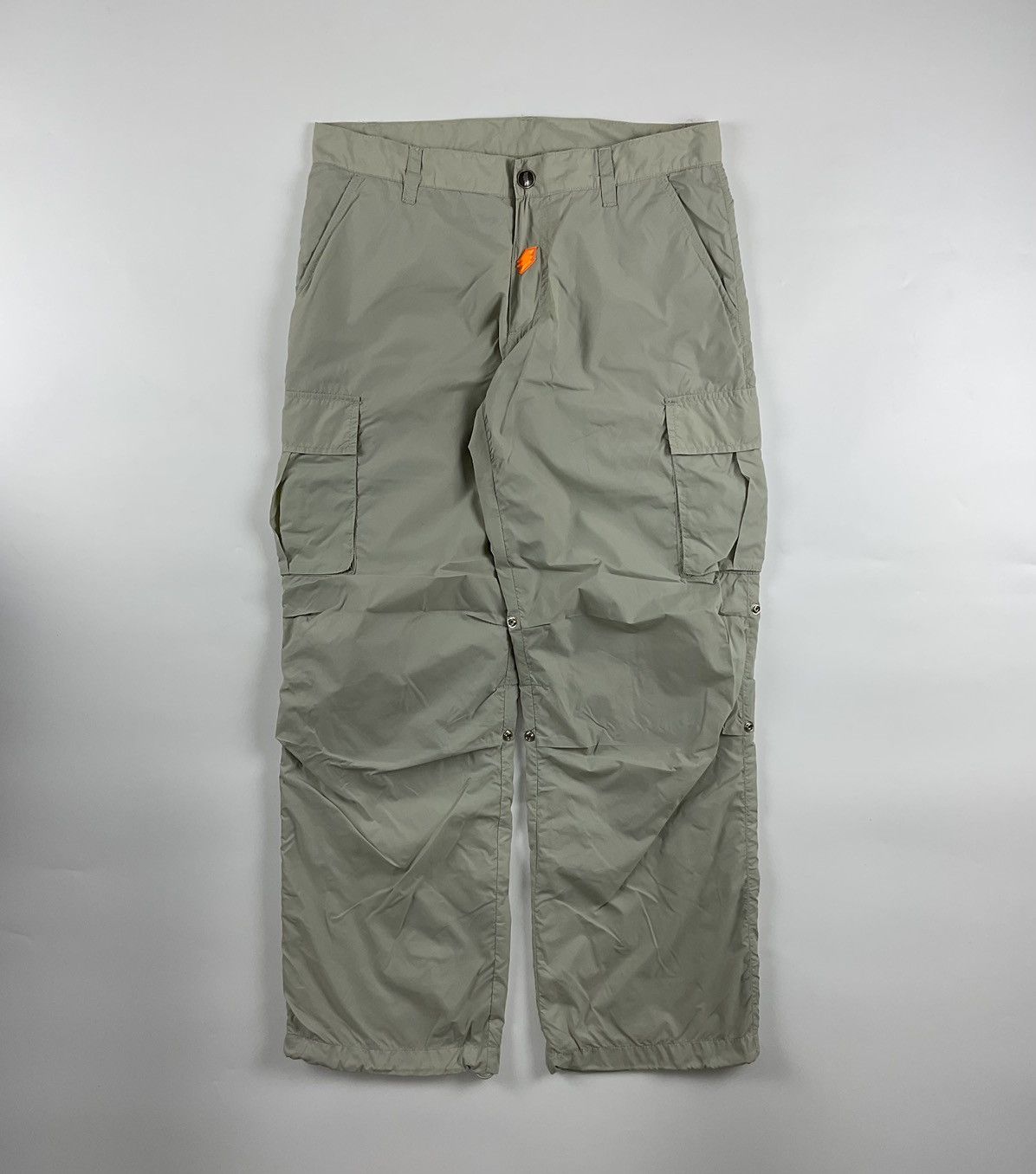 Walter Van Beirendonck Convertible Nylon Cargo Pants