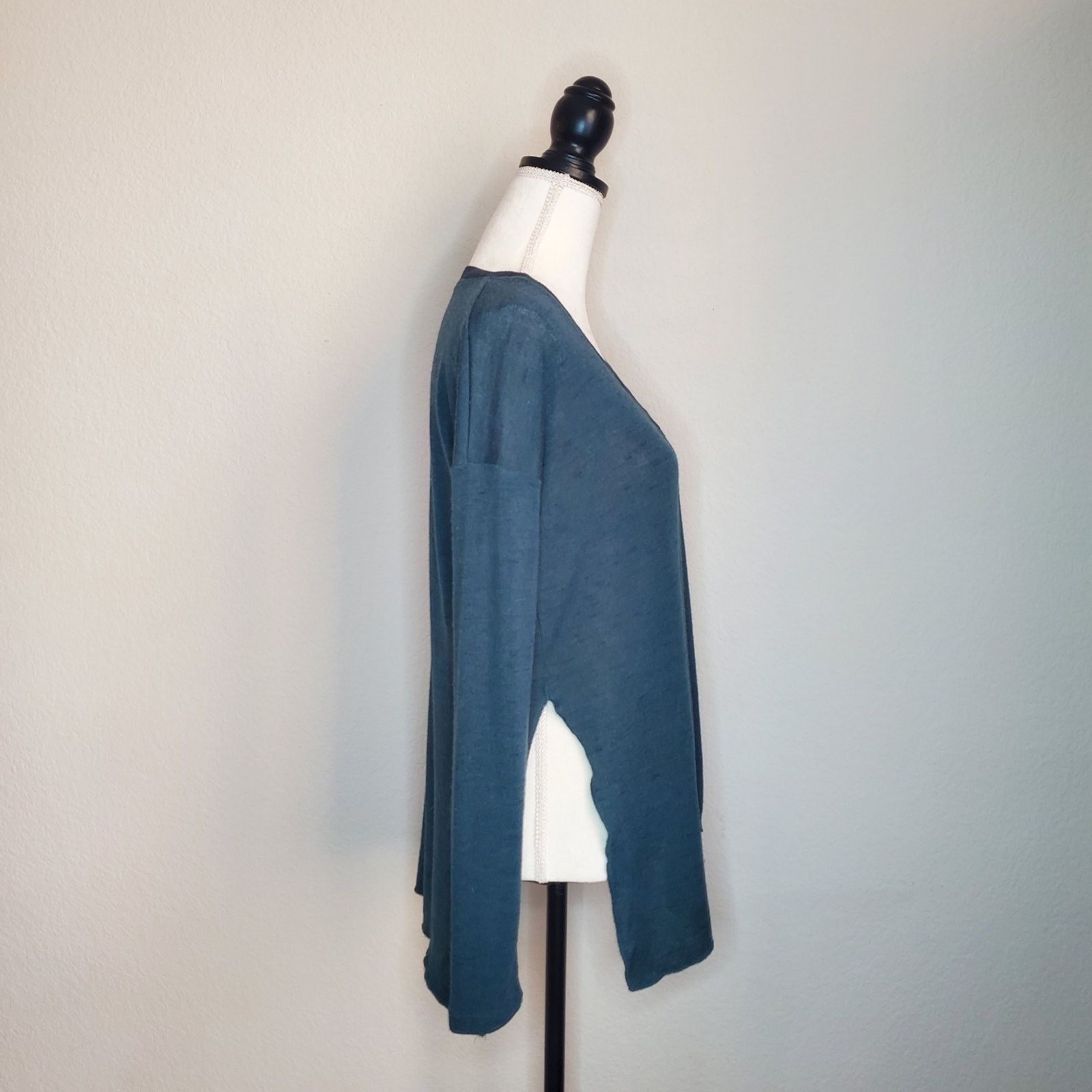 Aritzia Aritzia Sherbrooke Teal Sweater XS Size XS / US 0-2 / IT 36-38 - 2 Thumbnail