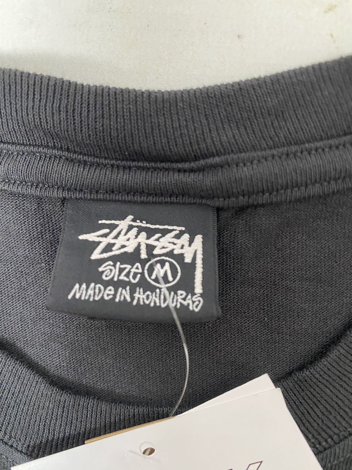 Stussy T-shirt Stüssy x Our Legacy size M black new Size US M / EU 48-50 / 2 - 3 Thumbnail