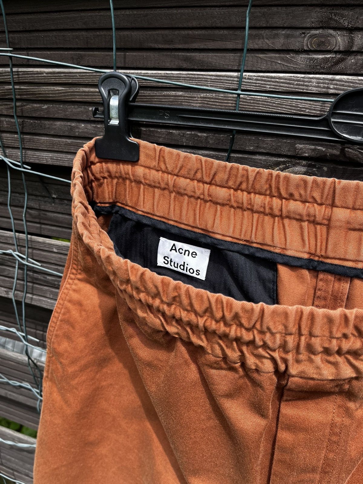Acne Studios 🟠 ACNE STUDIOS FN MN SHORTS Size US 34 / EU 50 - 4 Thumbnail