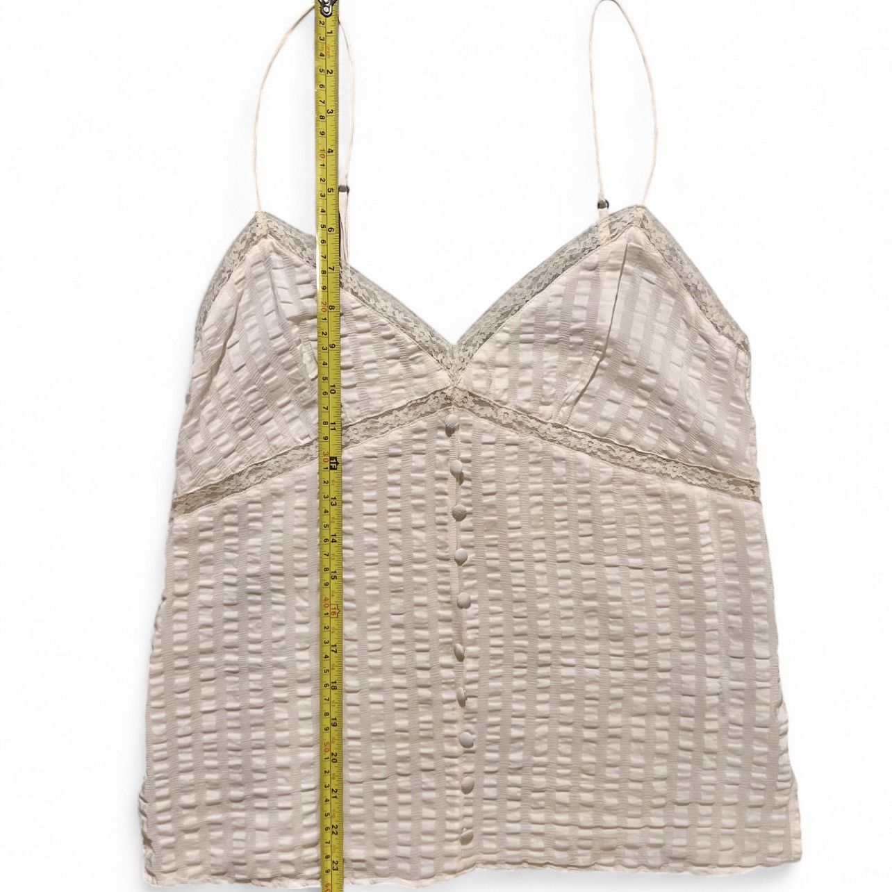 Anine Bing NWOT Anine Bing Nadine Camisole in Nude (Size XS) Size XS / US 0-2 / IT 36-38 - 6 Thumbnail