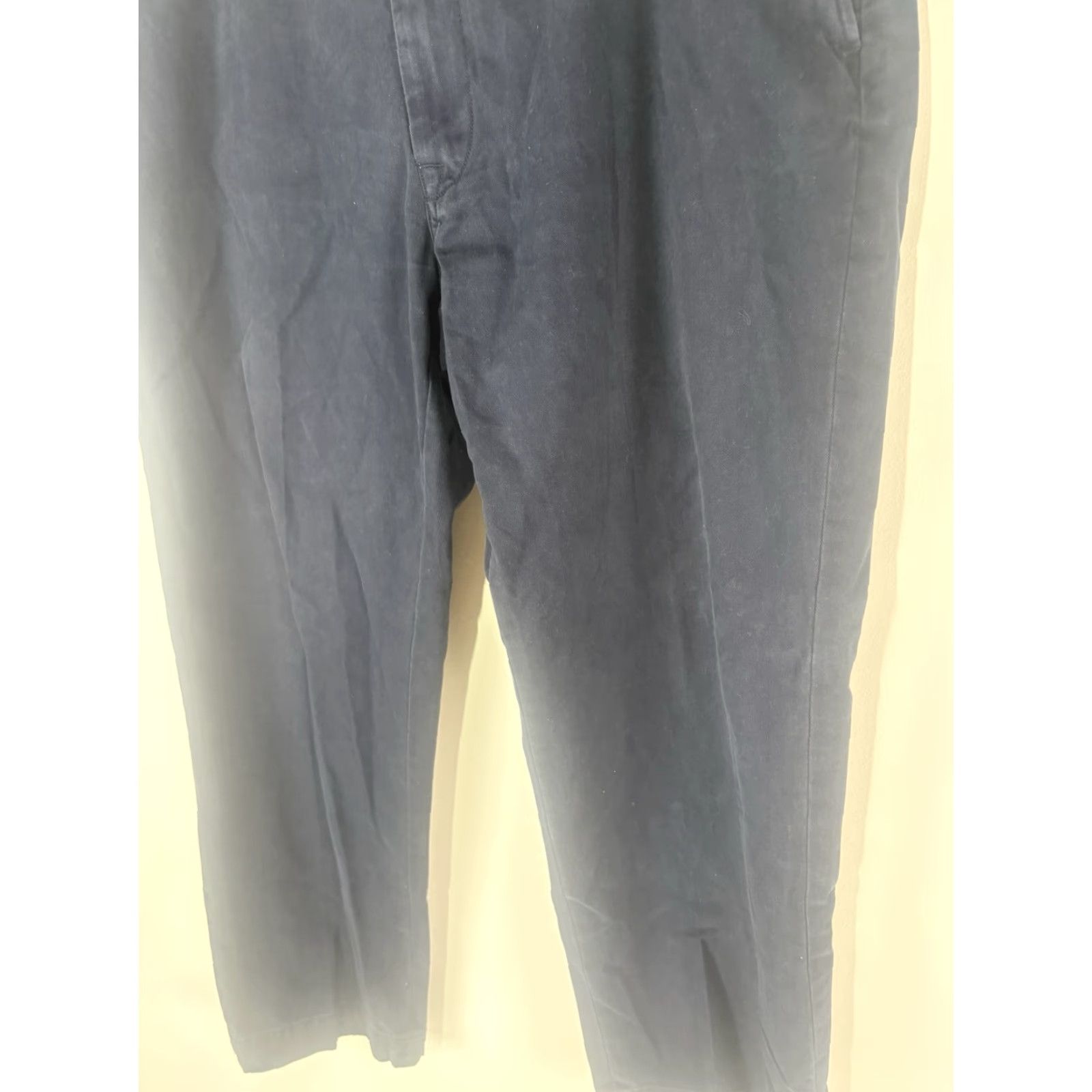 Polo Ralph Lauren VINTAGE Polo Ralph Lauren Pants Men’s 38x32 Chino Straight Fit Cotton Blue 90s Logo Size US M / EU 48-50 / 2 - 3 Thumbnail