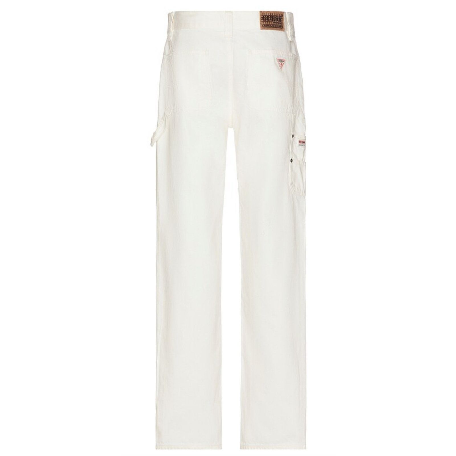 Guess Originals Kit Carpenter Jeans Washed Ecru Utility pockets Size US 30 / EU 46 - 2 Thumbnail