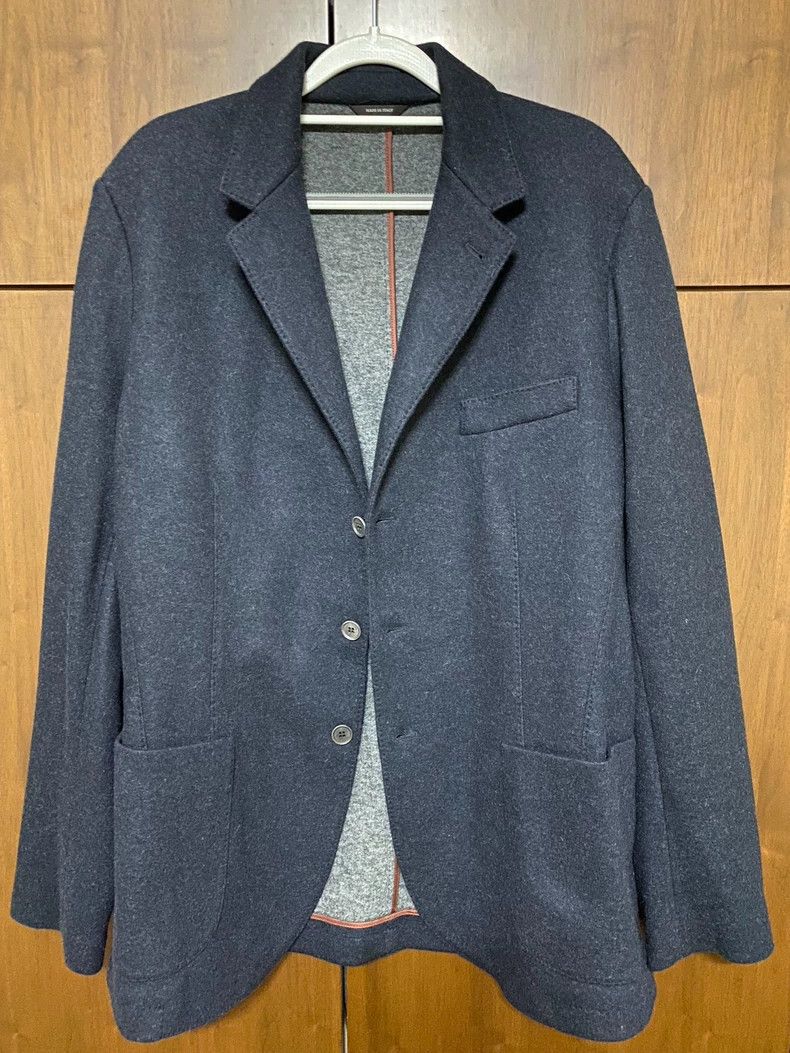 Loro Piana LORO PIANA size54 Sheepskin suit jacket Size US L / EU 52-54 / 3 - 1 Thumbnail