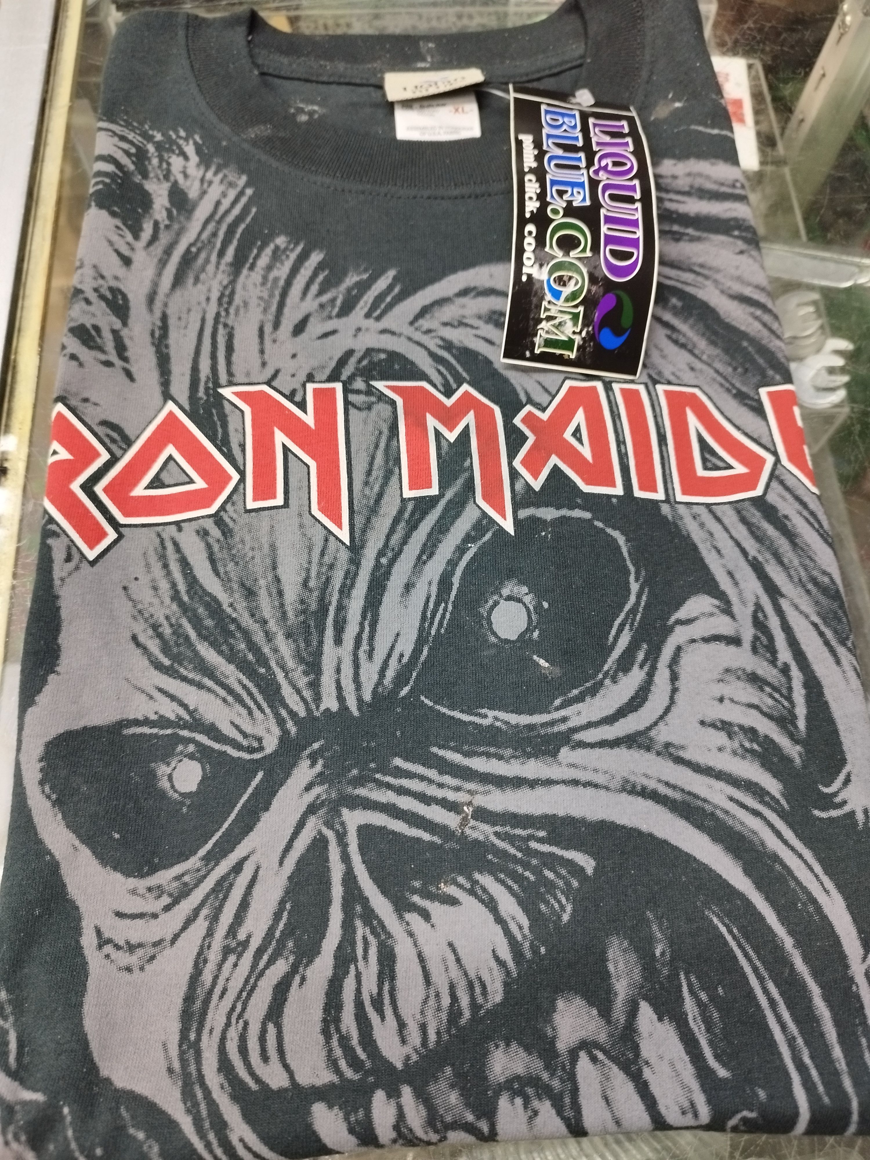 Band Tees × Iron Maiden Iron Maiden Killers Vintange Overprint Size US XL / EU 56 / 4 - 2 Thumbnail