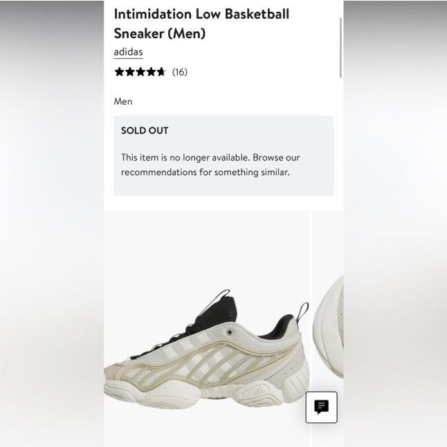 Adidas Adidas Men's 90s Intimidation Low Basketball Sneaker Shoes Size US 8 / EU 41 - 13 Thumbnail