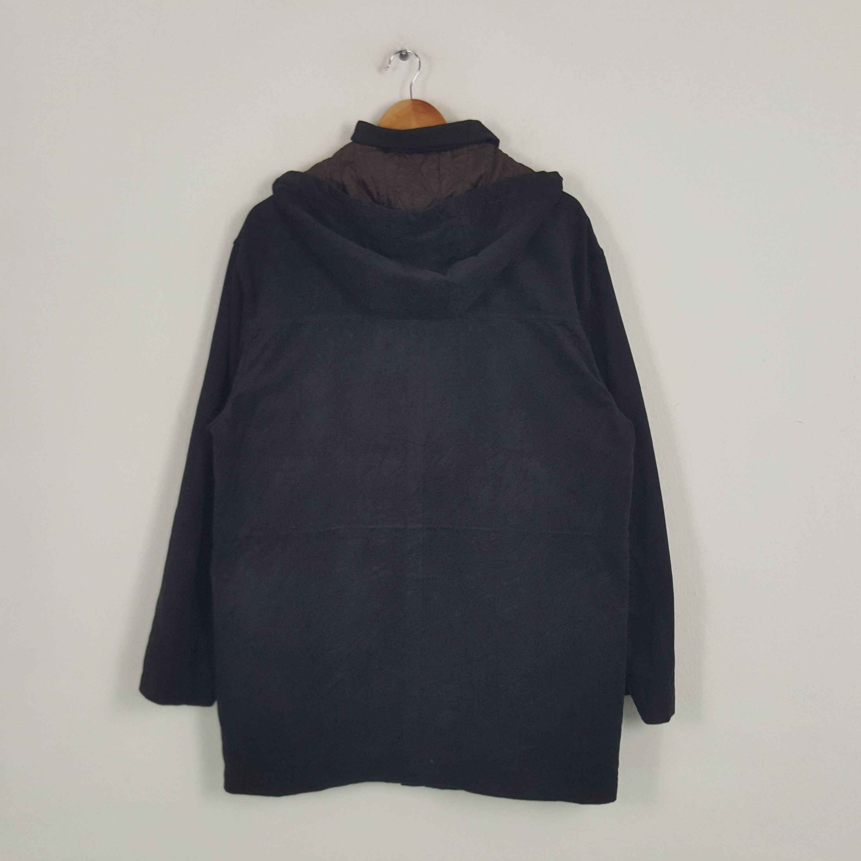 Vintage × Yves Saint Laurent Vintage Yves Saint Laurent Italian Brand Coat Jacket Size US L / EU 52-54 / 3 - 3 Thumbnail