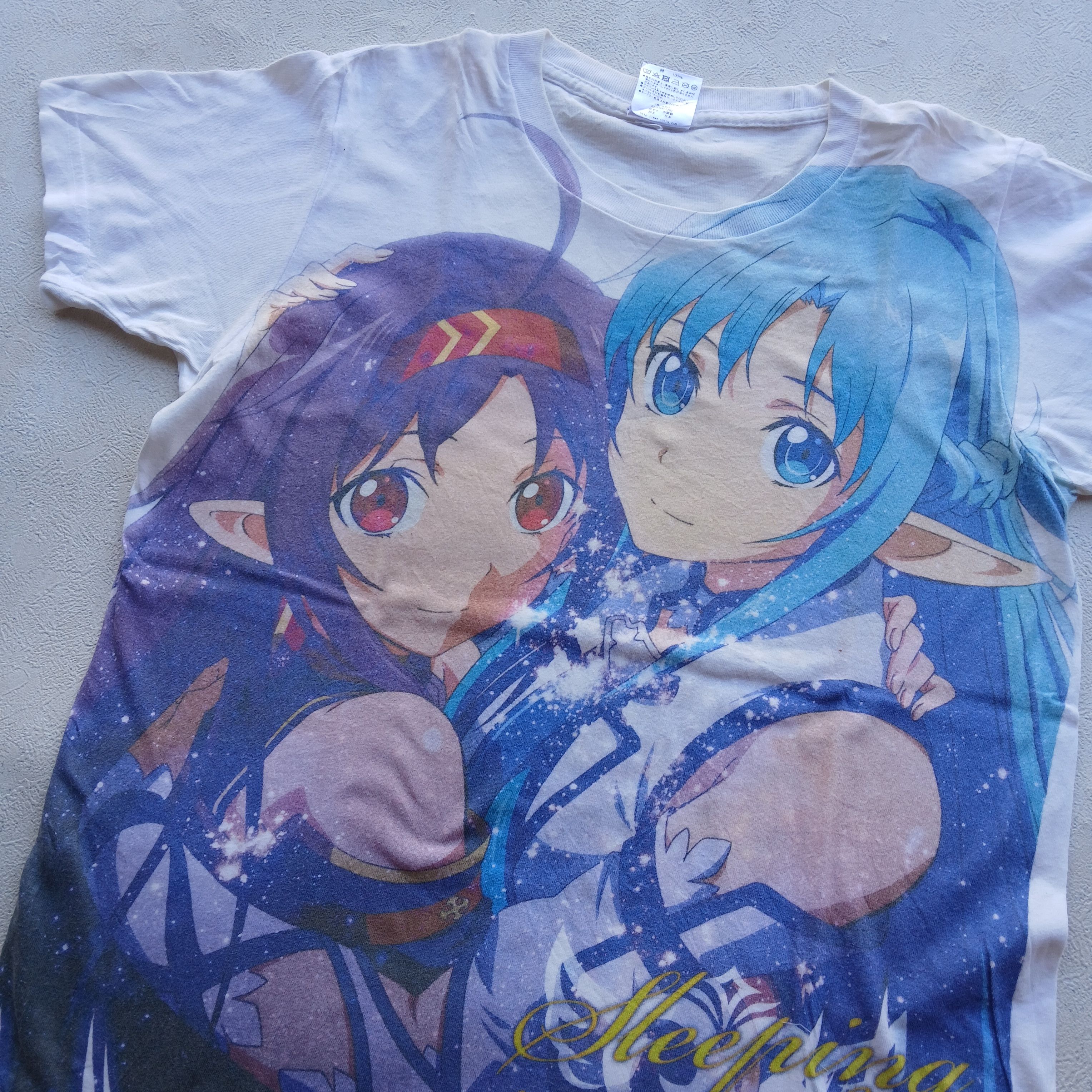 Anime × Japanese Brand × Vintage Cospa sword art online 2 aop Size US M / EU 48-50 / 2 - 2 Thumbnail