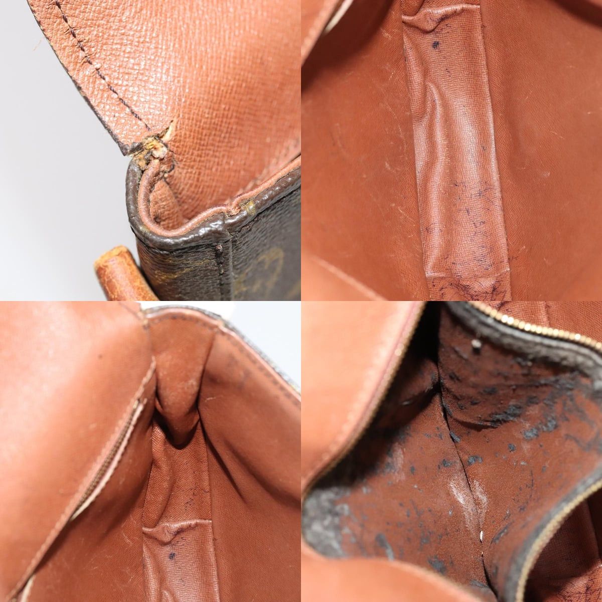 Louis Vuitton LOUIS VUITTON Monogram Chantilly GM Shoulder Bag M51232 Size ONE SIZE - 13 Thumbnail
