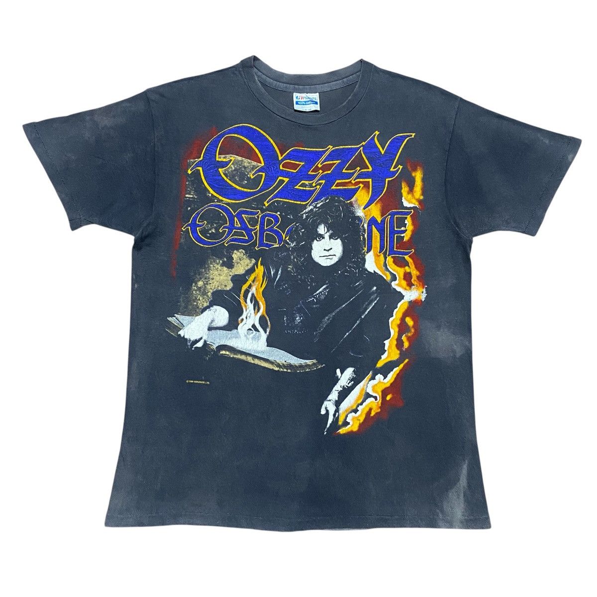 Rare‼️🔥Vintage 80s OZZY OSBOURNE 'Black Sabbath' T-Shirt