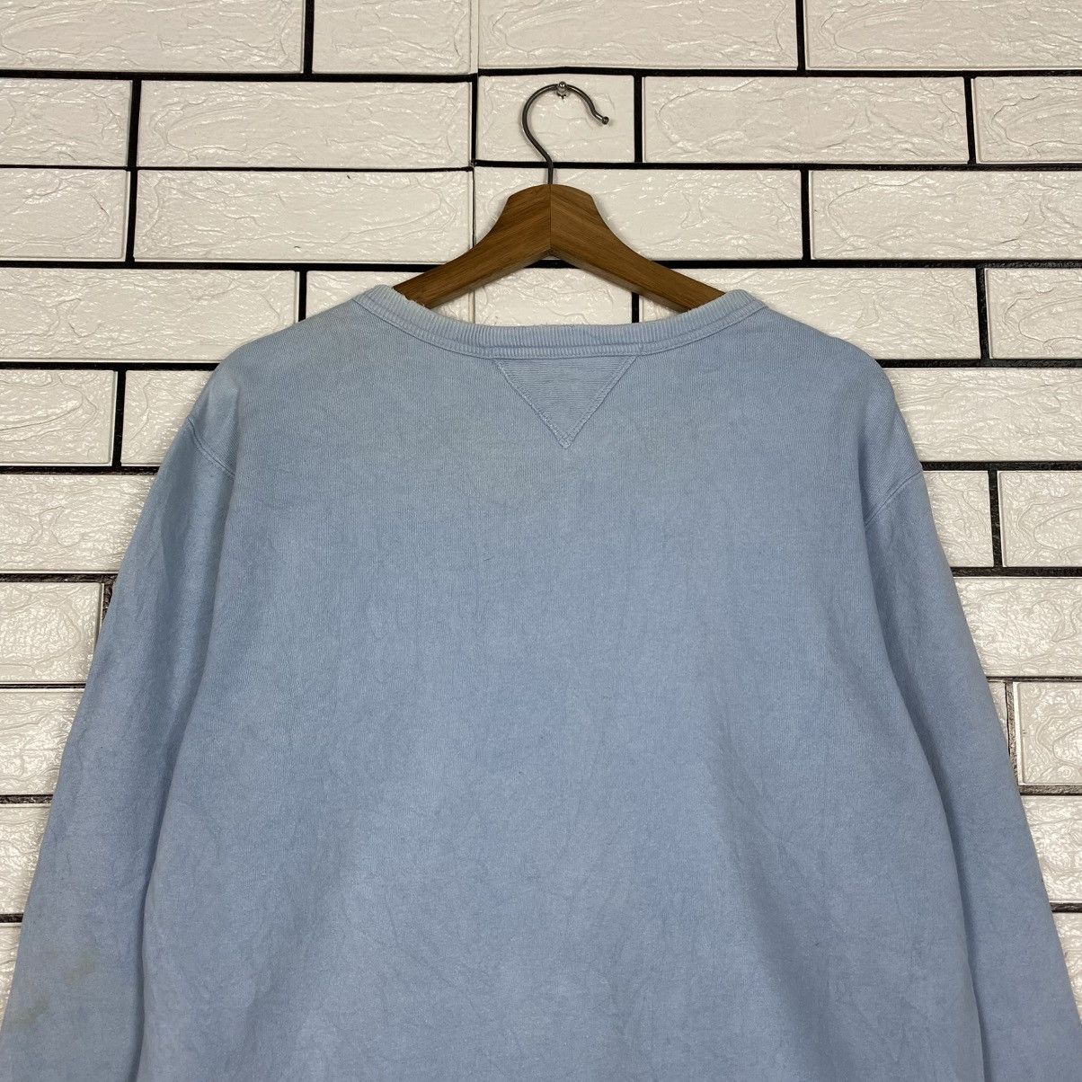 Japanese Brand Vintage Sweatshirt Dkny Striped Design Size US M / EU 48-50 / 2 - 10 Thumbnail