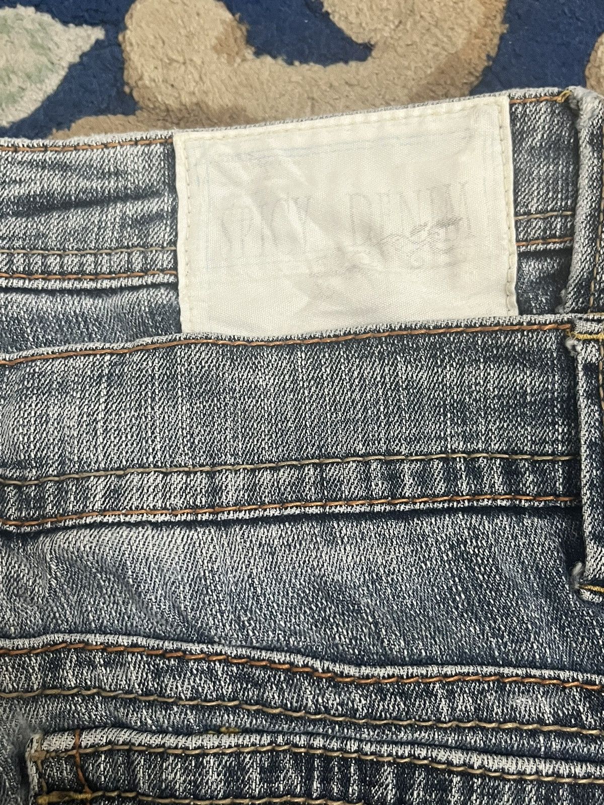 Japanese Brand × Vintage Vintage Spicy Denim Double Waist By Theoria Size US 30 / EU 46 - 11 Thumbnail