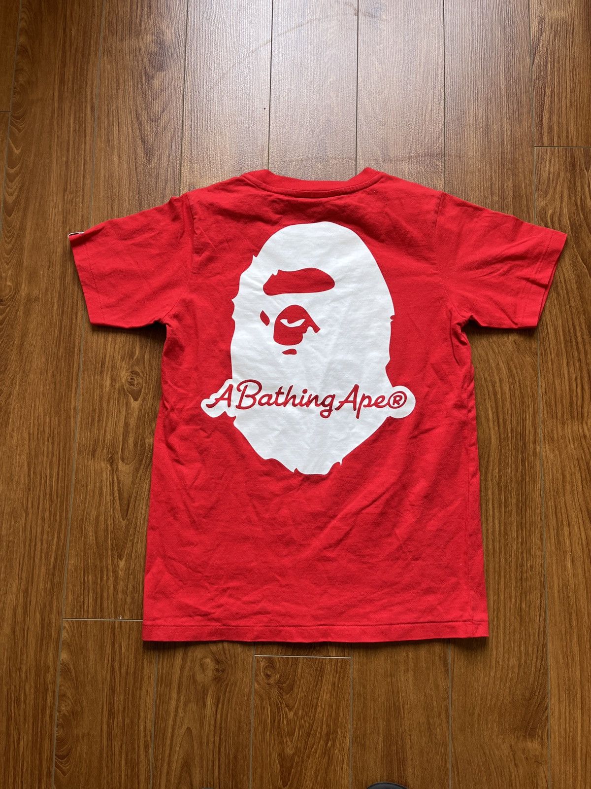 Bape Bathing Ape Bape Tshirt sz S Size S / US 4 / IT 40 - 1 Thumbnail