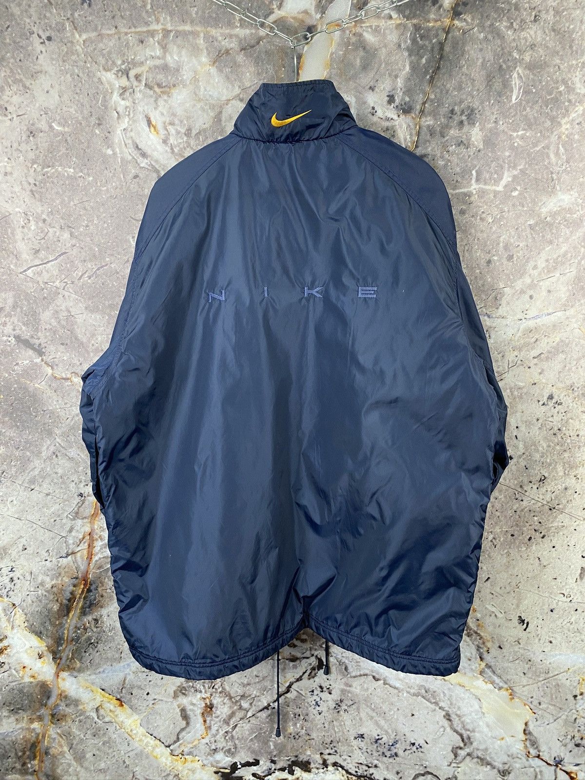Vintage Men’s Nike Swoosh Jacket Vintage Retro 90s Size Large Size US L / EU 52-54 / 3 - 15 Thumbnail