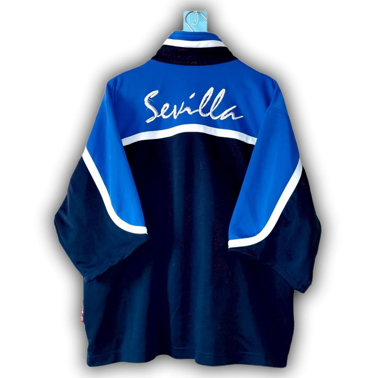 Joma Fc Sevilla Spain 2004 2005 2006 Away Jacket Shirt Jersey Size US M / EU 48-50 / 2 - 2 Thumbnail