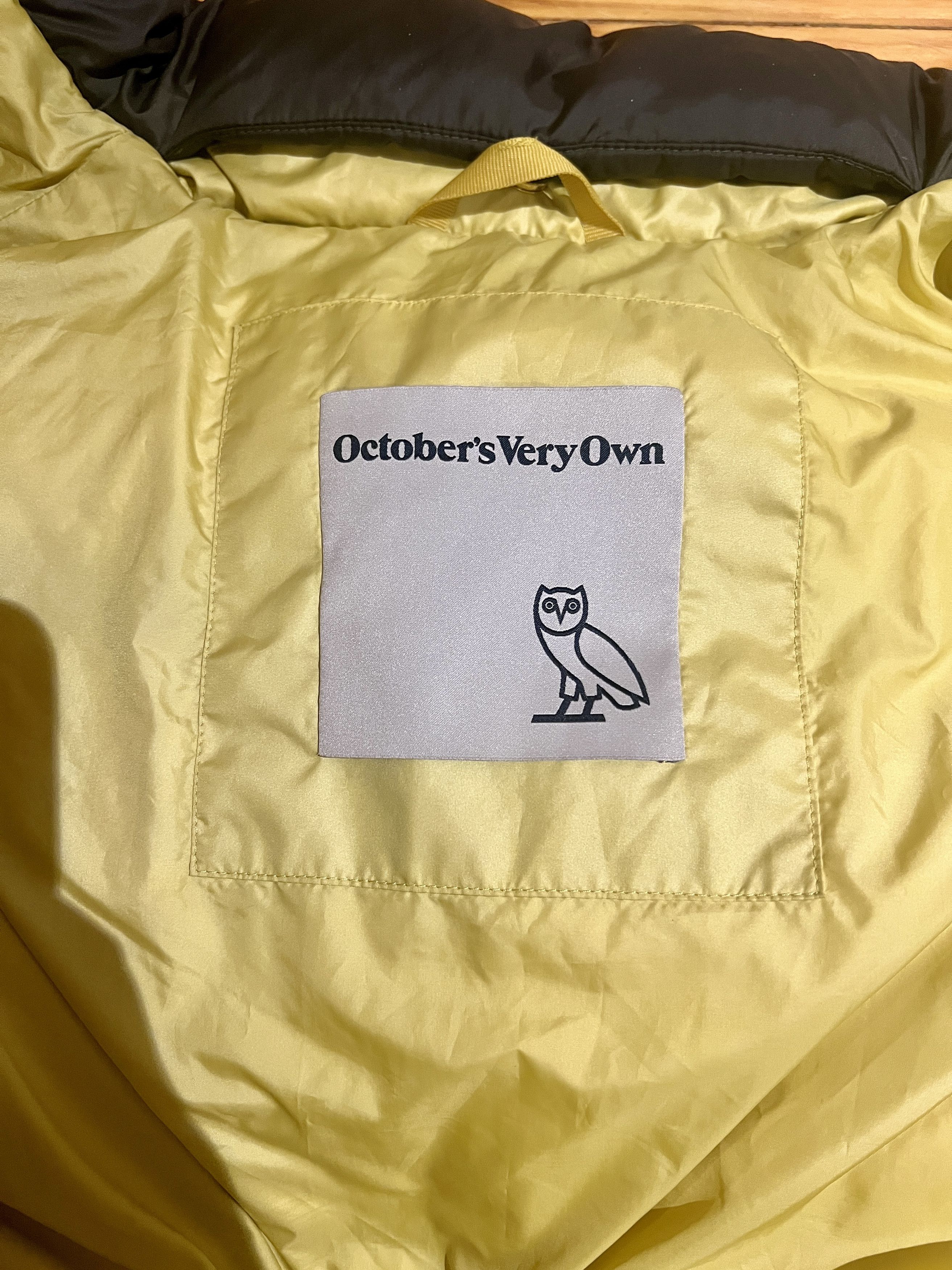 October's Very Own OVO Bounce Down Vest Amber Yellow Size US S / EU 44-46 / 1 - 6 Thumbnail