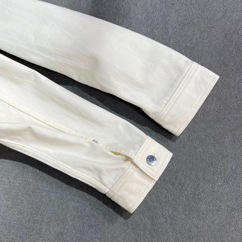 Louis Vuitton Louis Vuitton White Astronaut Denim Jacket-2506 Size US L / EU 52-54 / 3 - 4 Thumbnail