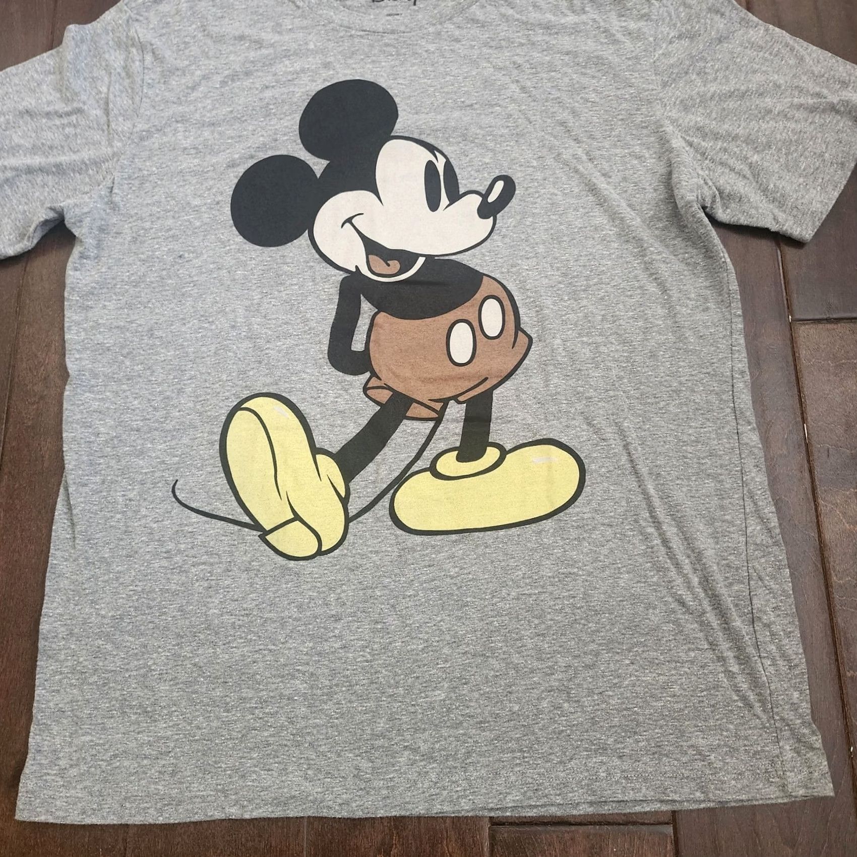 Disney Disney Mickey Mouse Graphic T-Shirt Gray Men’s L Classic Cartoon Tee Size US L / EU 52-54 / 3 - 3 Thumbnail