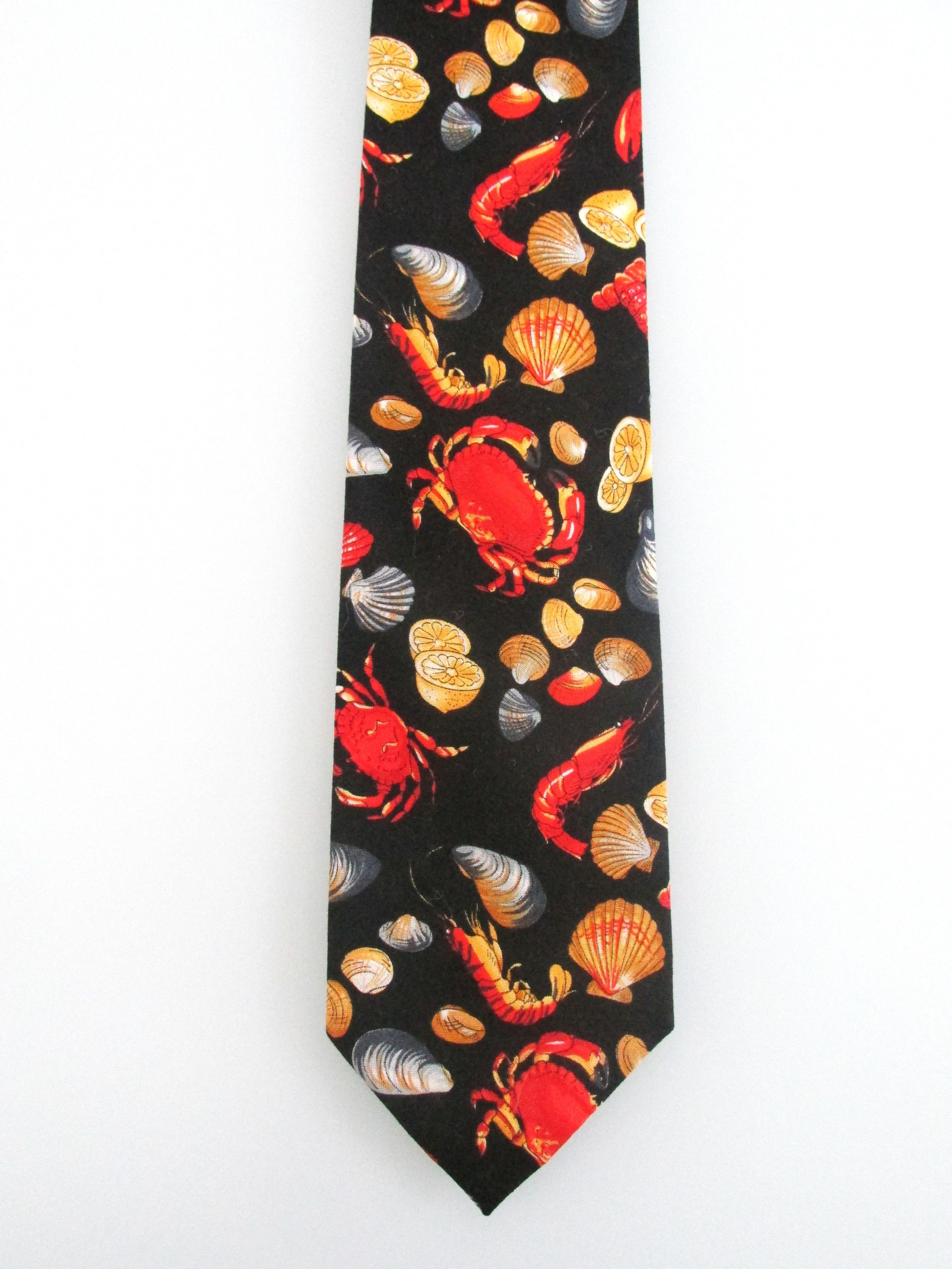 Other Tango (NWOT) Clambake Men's Cotton Tie Size ONE SIZE - 2 Thumbnail