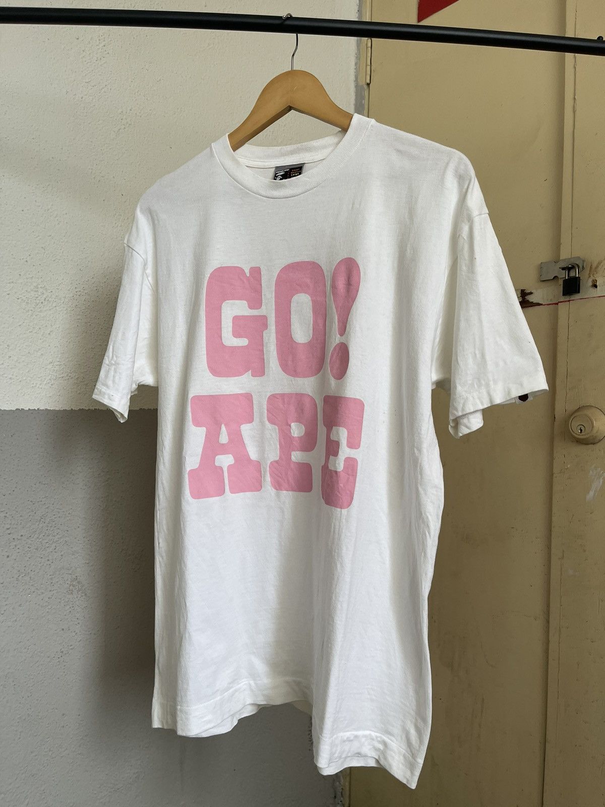 Bape A Bathing Ape Go! Ape Tee Size US L / EU 52-54 / 3 - 2 Thumbnail