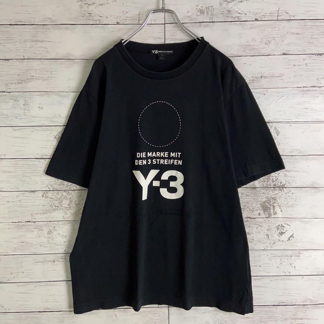 Yohji Yamamoto yohji yamamoto pour homme Y-3 standard color t-shirt Size US L / EU 52-54 / 3 - 2 Thumbnail