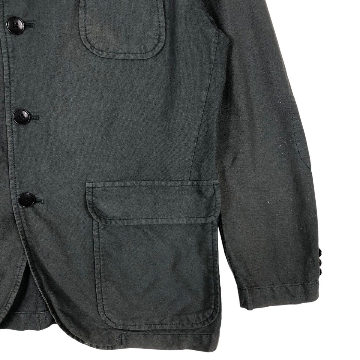 Issey Miyake 🔥90’s Vintage Chore Jacket Maru So Sontaku Issey Miyake Size US M / EU 48-50 / 2 - 4 Thumbnail