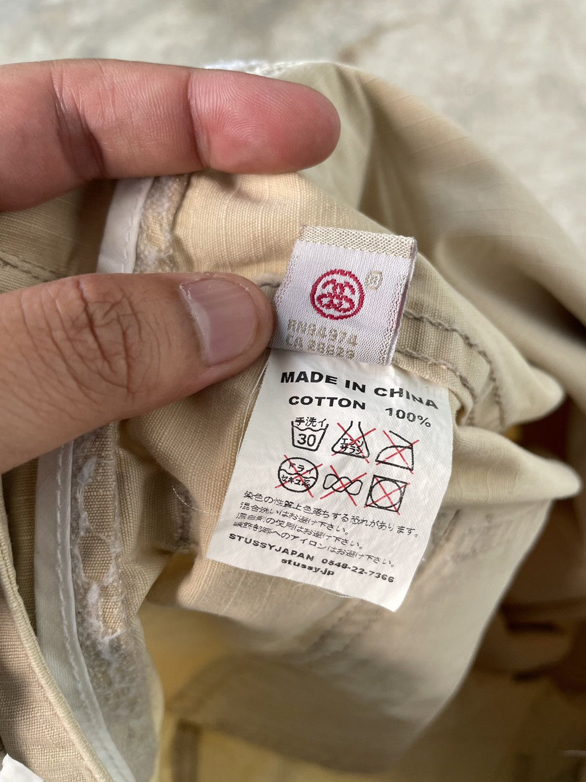 Stussy Vintage Stussy Baker Pant size 34x41 Size US 34 / EU 50 - 8 Thumbnail
