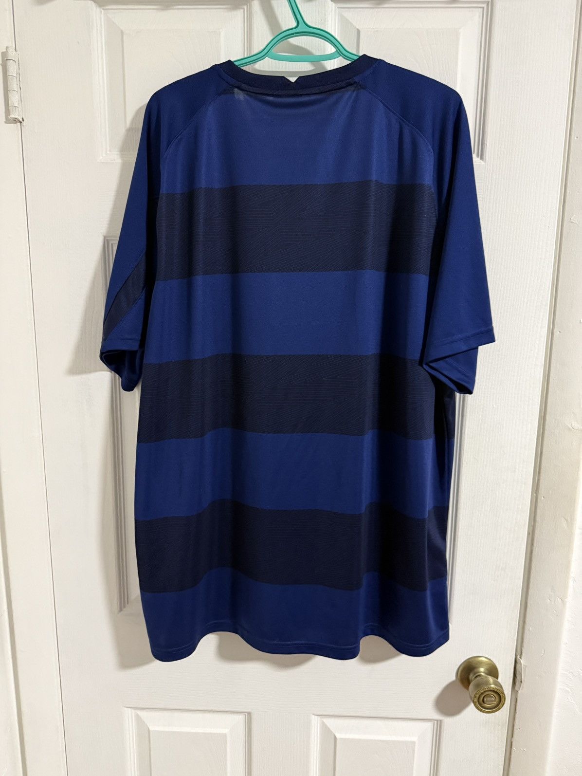 Chelsea Soccer × Nike Chelsea pre match jersey 3XL Size US XXL / EU 58 / 5 - 2 Thumbnail