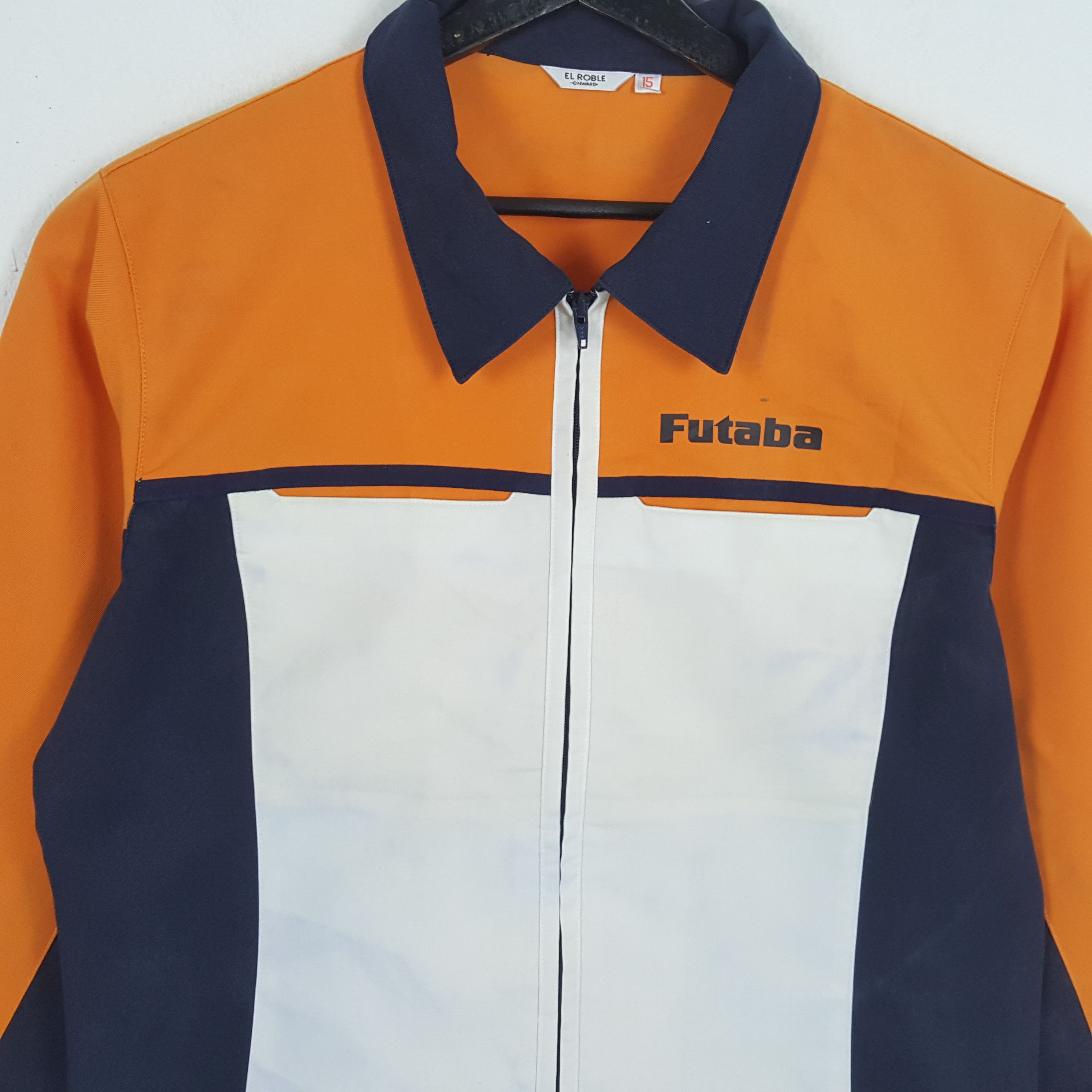 Japanese Brand FUTABA Japanese Workwear Style Jacket Size US M / EU 48-50 / 2 - 2 Thumbnail