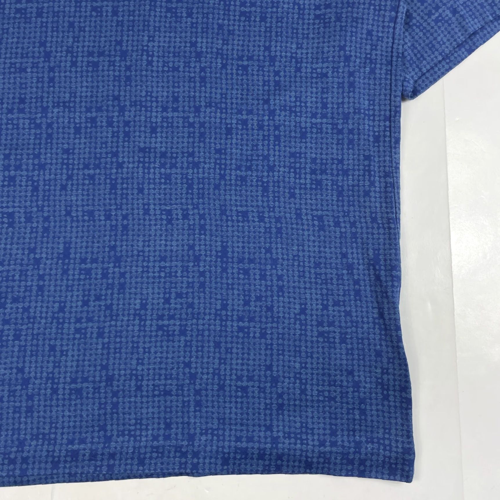 Nike Nike Polo Shirt Mens Large Blue Tiger Woods Geometric Short Sleeve Golf Outdoors Size US L / EU 52-54 / 3 - 4 Thumbnail