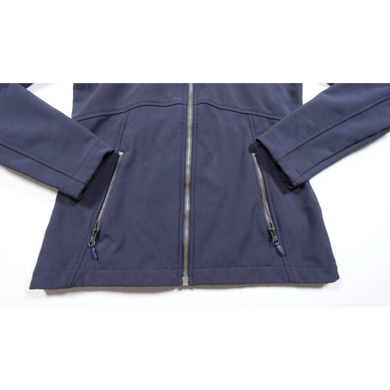 Marmot Marmot Women's Small Blue Hoodie Jacket Faux Fur Full Zip Casual Outdoor Size S / US 4 / IT 40 - 4 Thumbnail