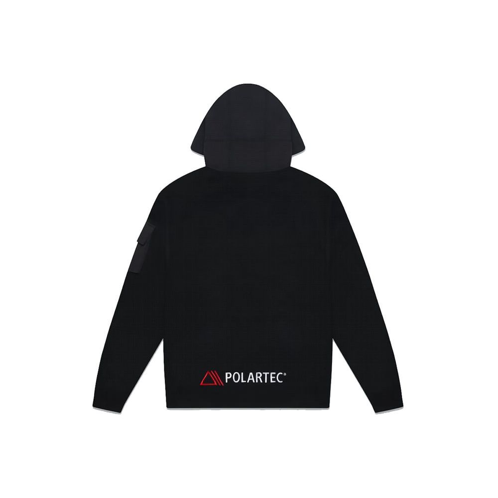 Drake *RARE* OVO Polartec Thermal Pro Microfleece Hoodie Black Size US M / EU 48-50 / 2 - 2 Thumbnail