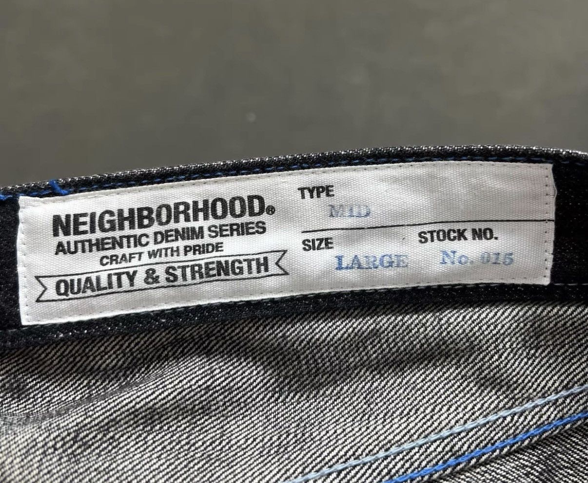 Neighborhood NEIGHBORHOOD NBHD MID Washed Jeans Size US 36 / EU 52 - 5 Thumbnail