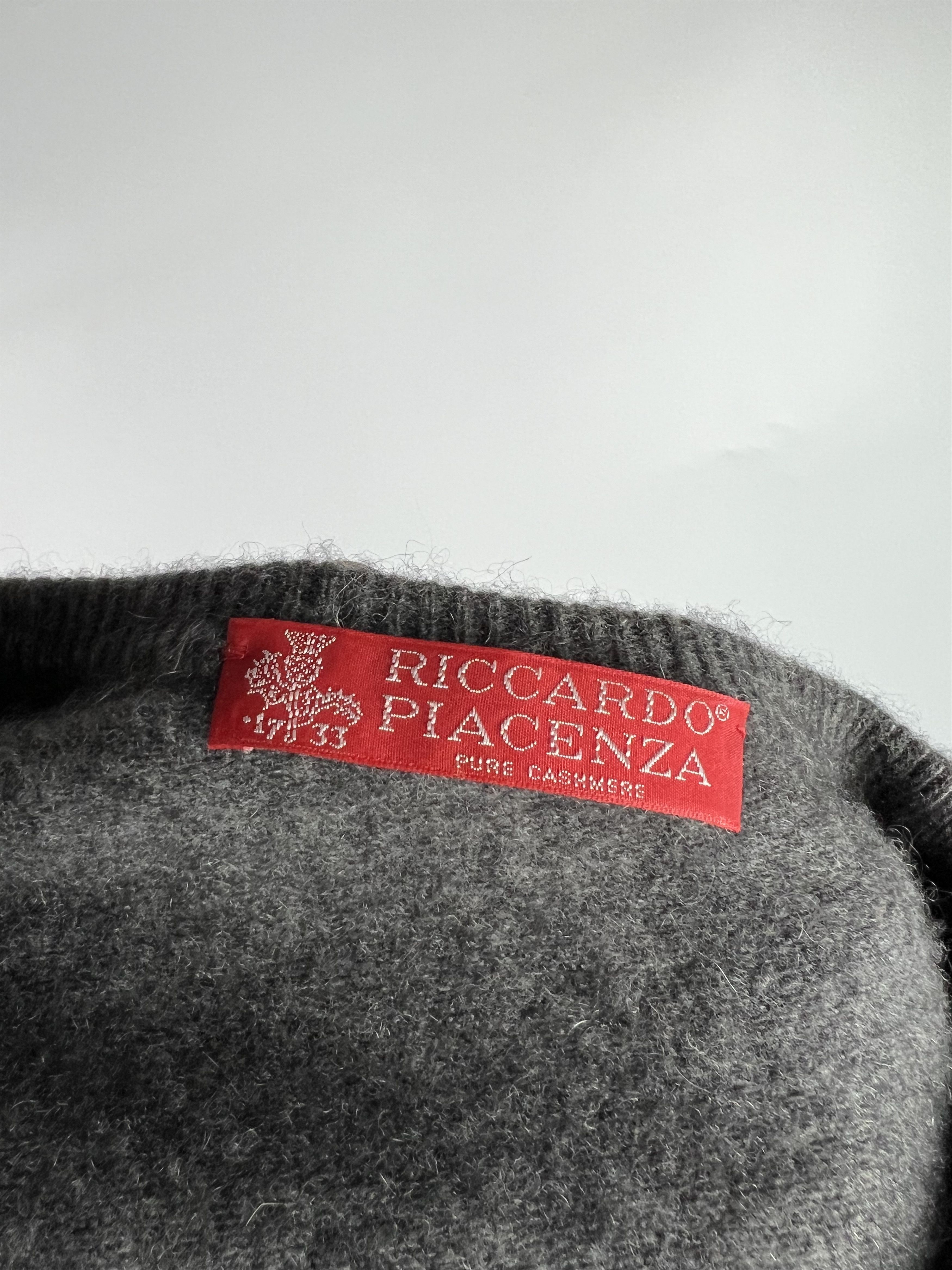 Other Riccardo Piacenza 100% Pure Cashmere Sweater Size IT44 Size M / US 6-8 / IT 42-44 - 5 Thumbnail