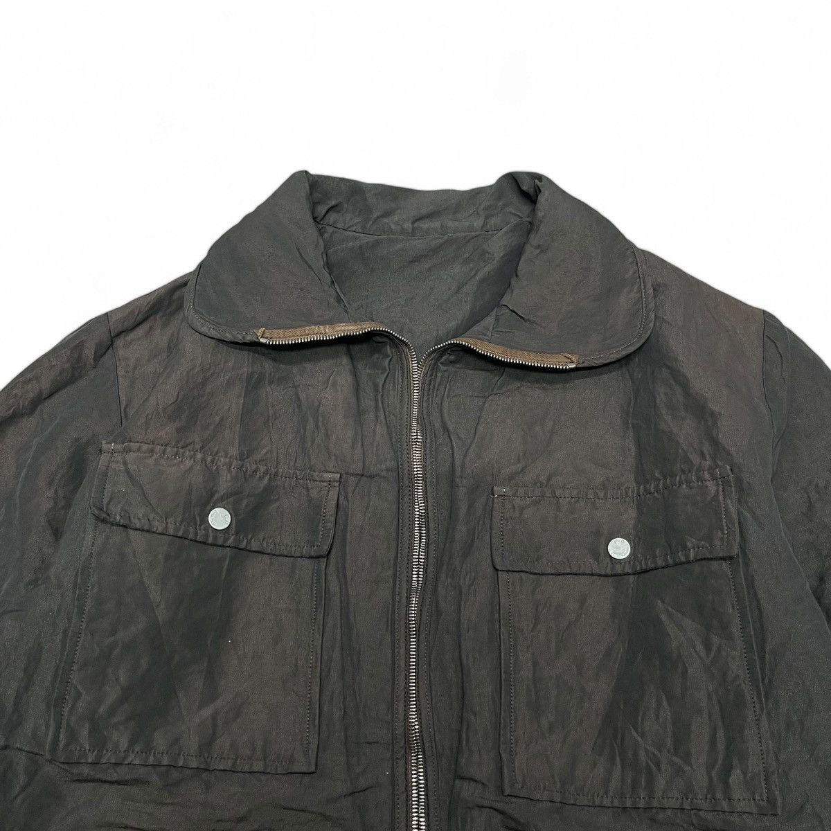 C.P. Company × Vintage Vintage 2001 C.P Company Militery Jacket Reversible Size US M / EU 48-50 / 2 - 2 Thumbnail