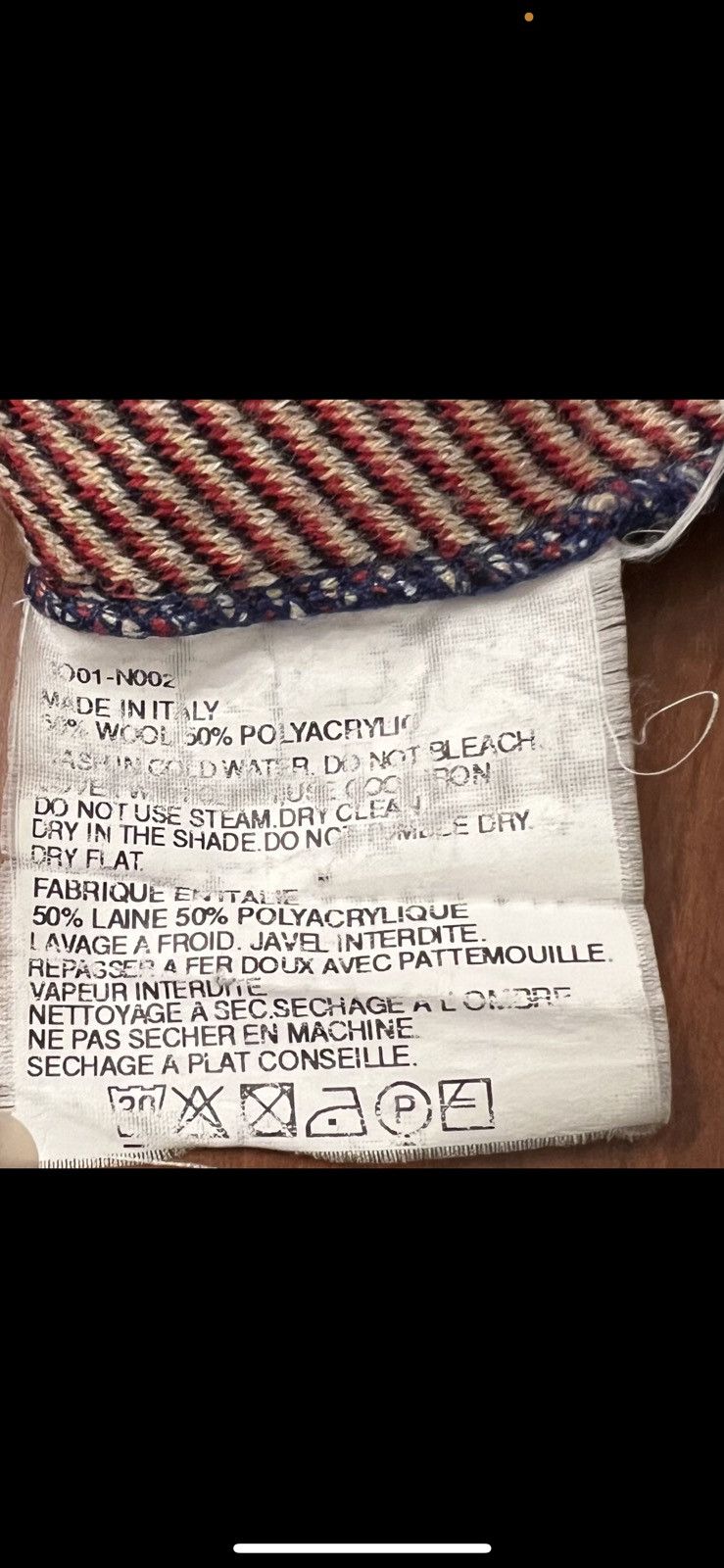 Gosha Rubchinskiy Blue Angel Rollneck Size US XL / EU 56 / 4 - 4 Thumbnail