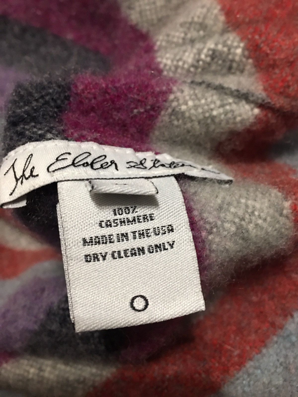 The Elder Statesman THE ELDER STATESMAN Mens Cashmere Stripped Jacket Cardigan L Size US L / EU 52-54 / 3 - 13 Thumbnail