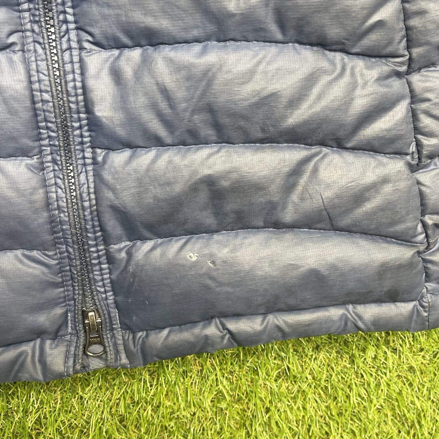 Patagonia Patagonia Fiona Down Jacket Womens XS Parka Blue Lightweight Long Sleeve Outdoor Size XS / US 0-2 / IT 36-38 - 2 Thumbnail