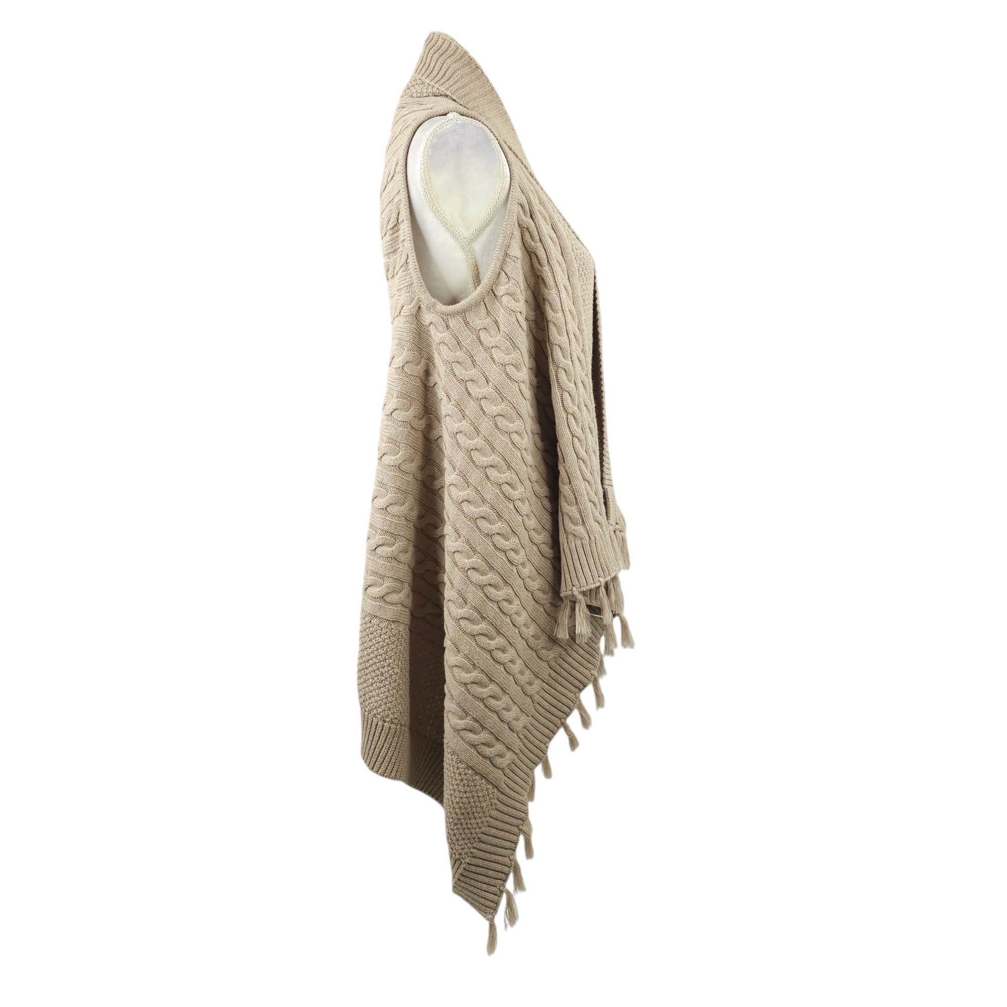 Other Matilda Jane Open Front Cardigan Cape Womens S Cable Knit Size S / US 4 / IT 40 - 8 Thumbnail