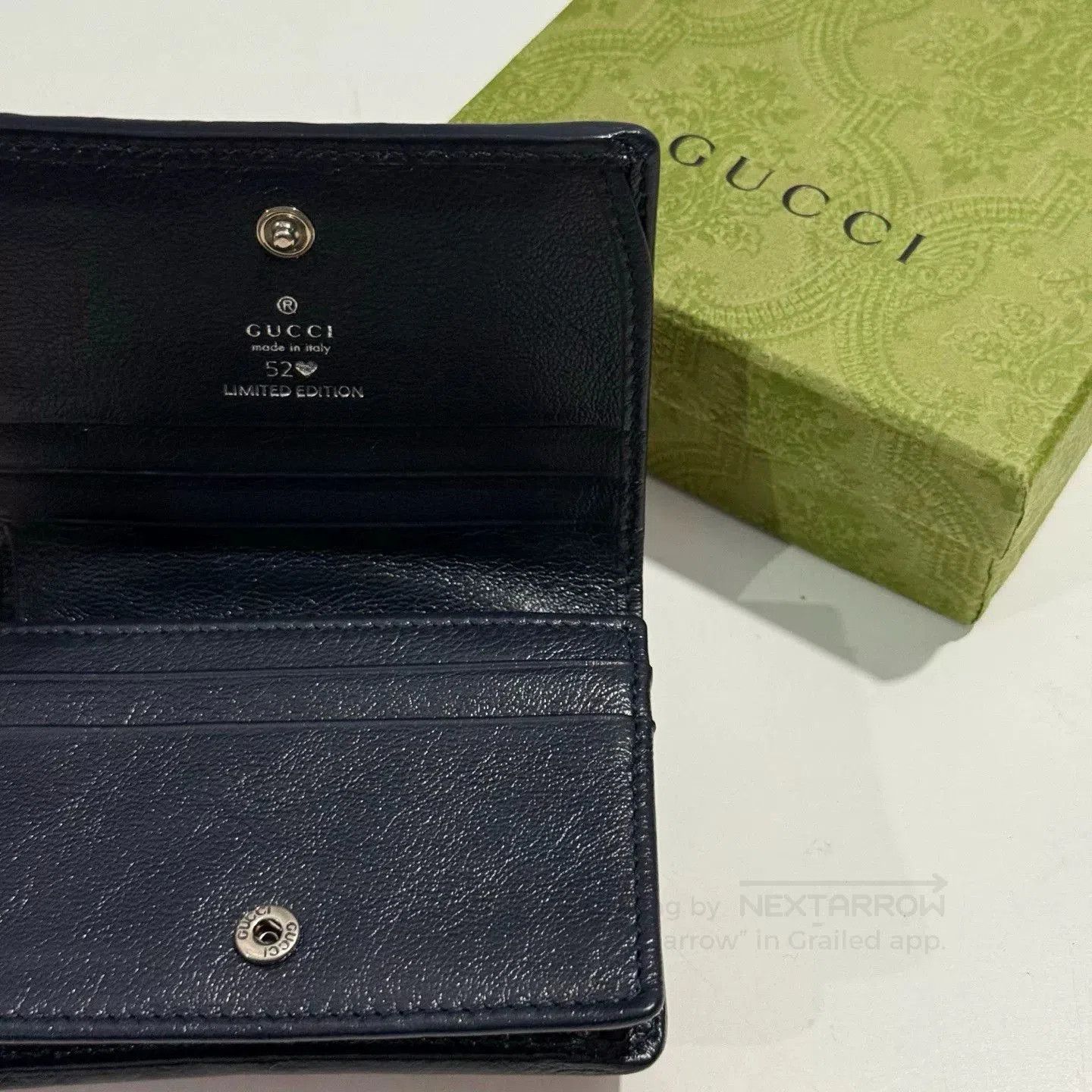 Gucci Gucci Card Holder. Size ONE SIZE - 5 Thumbnail