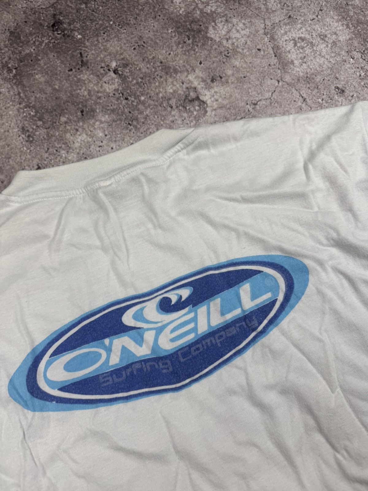 O'Neill VERY RARE ONEILL BIG LOGO SURF T-SHIRT SKATEBOARD Y2K 90s Size US XL / EU 56 / 4 - 3 Thumbnail