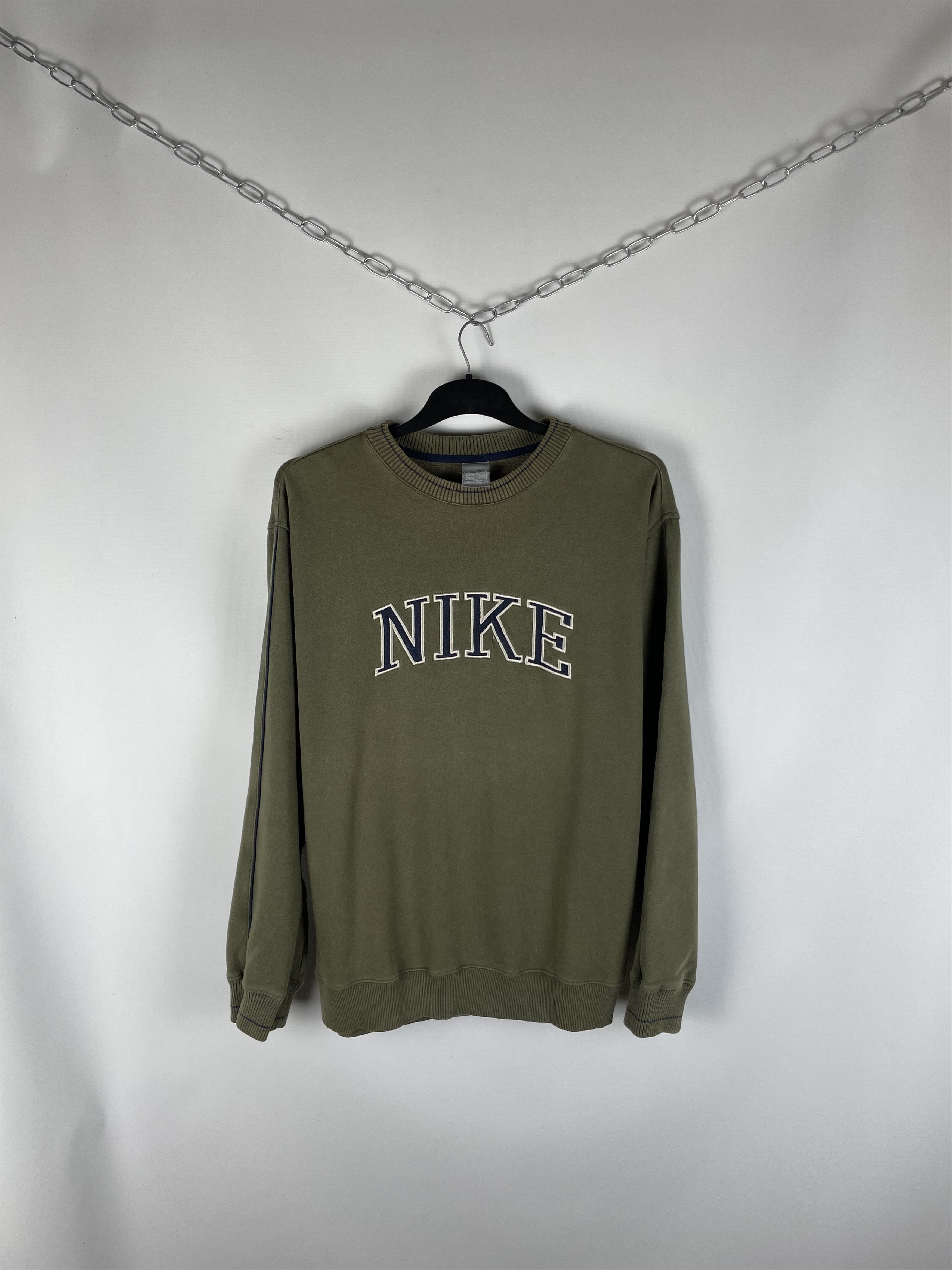 Nike Vintage Nike sweatshirt 90s Size US XL / EU 56 / 4 - 1 Thumbnail