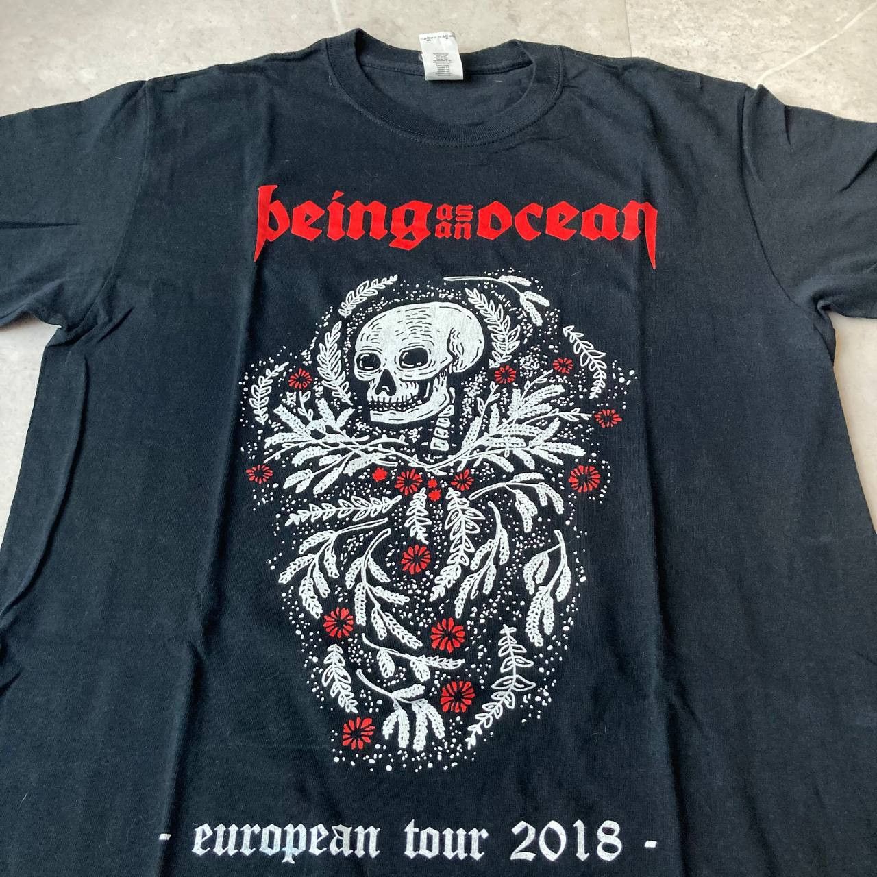 Band Tees Being As An Ocean Hardcore Metal Rock Band Tour Size US M / EU 48-50 / 2 - 2 Thumbnail