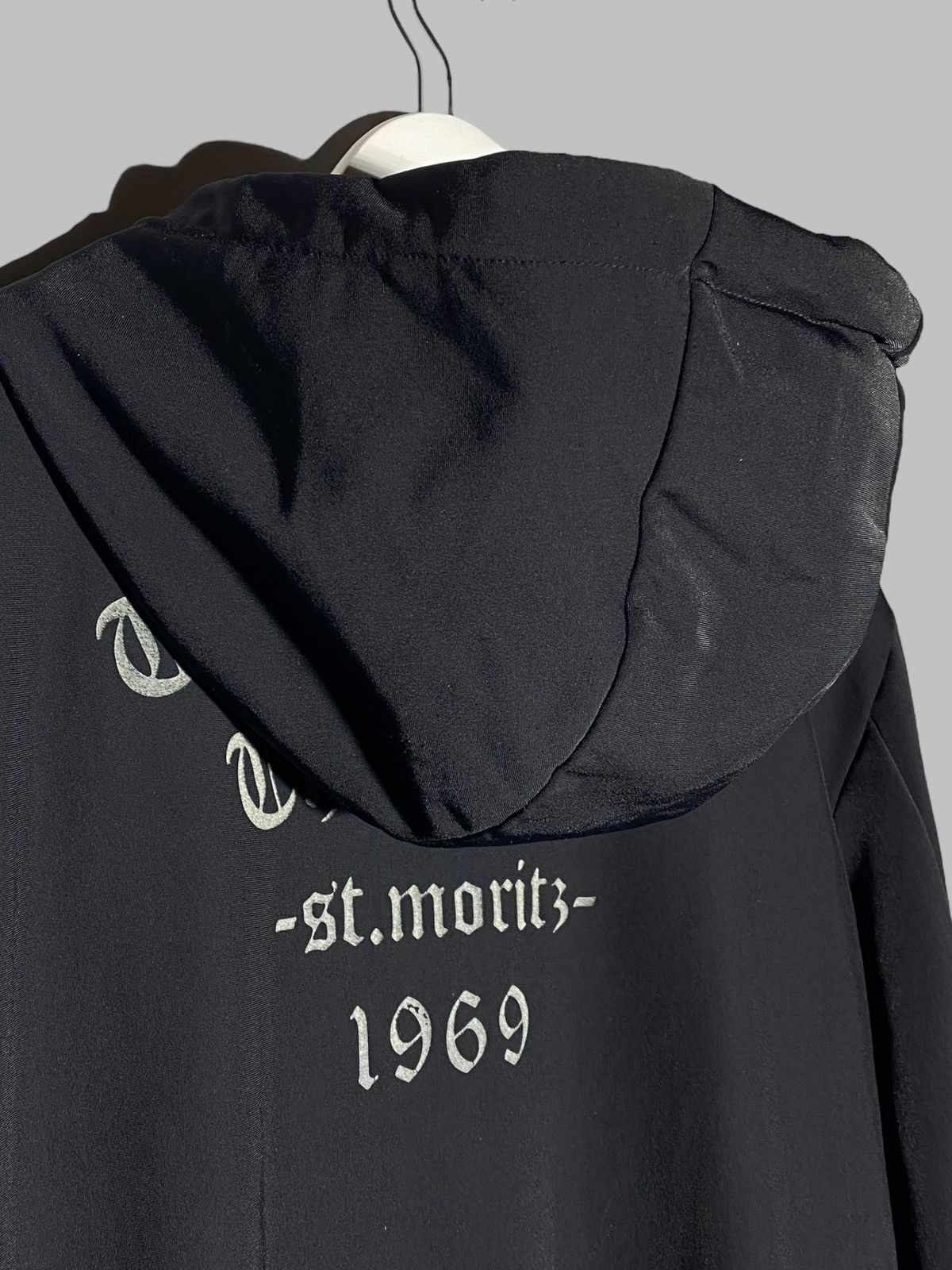 JET SET Jet Set St. Moritz Full Zip Up Hoodie Black Size US L / EU 52-54 / 3 - 5 Thumbnail