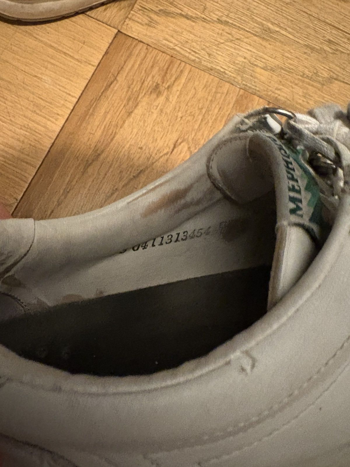 Mephisto Mephisto Match White 9.5 US Size US 9.5 / EU 42-43 - 5 Thumbnail