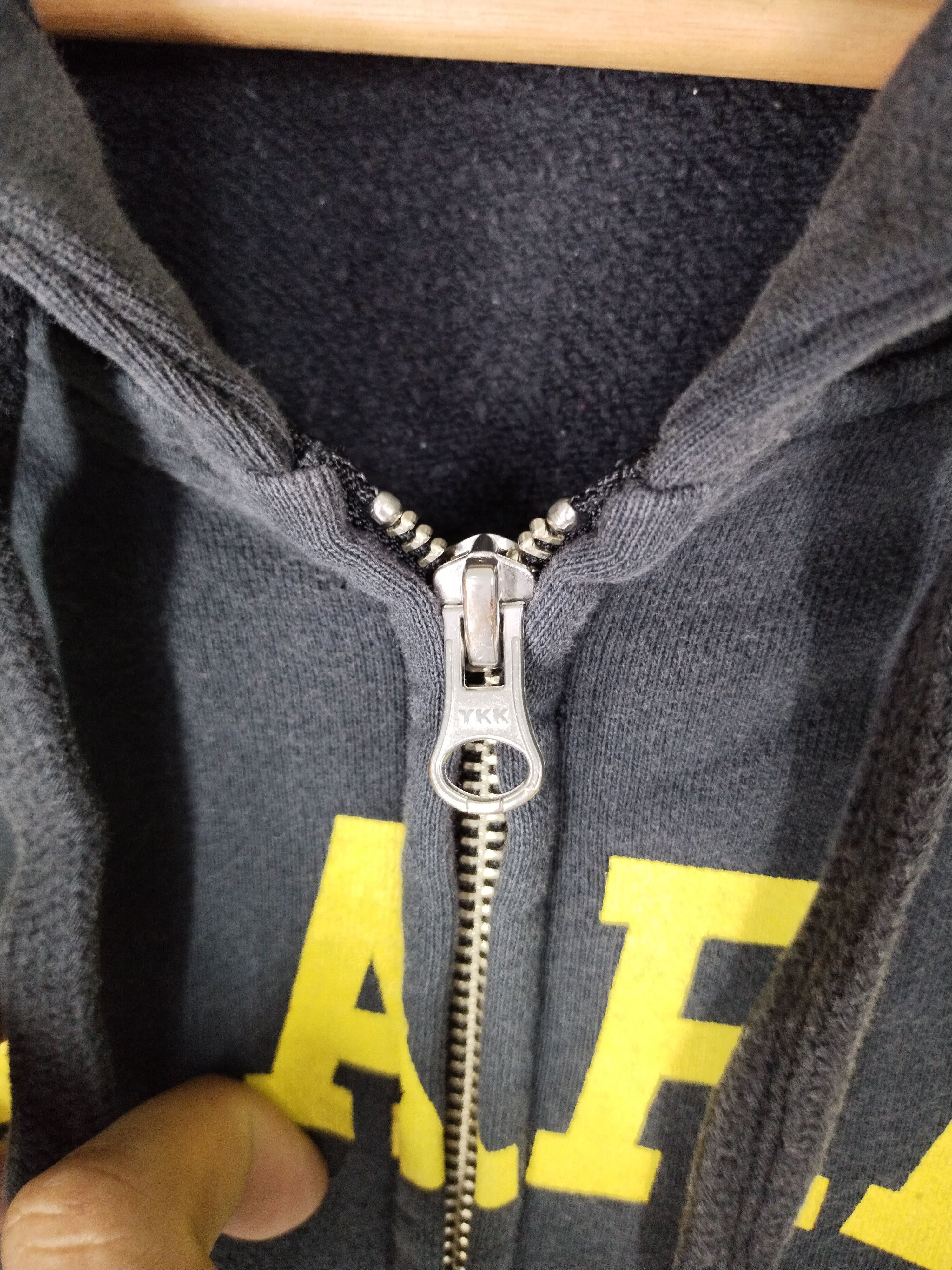 Avirex × Vintage Vintage Avirex PX US Army Zipper Hoodie Sweatshirt Size US M / EU 48-50 / 2 - 7 Thumbnail